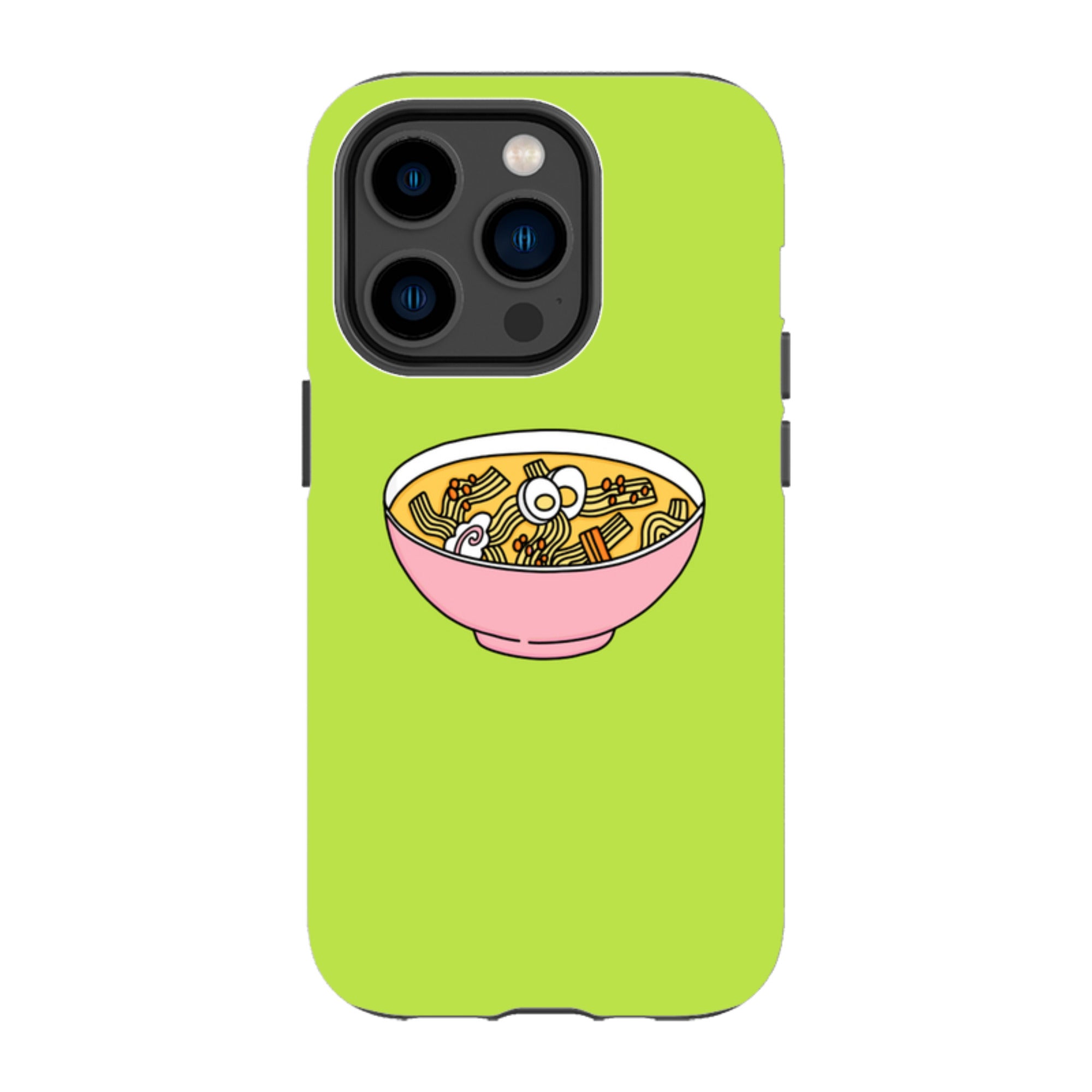 iPhone Tough Case - Noodle