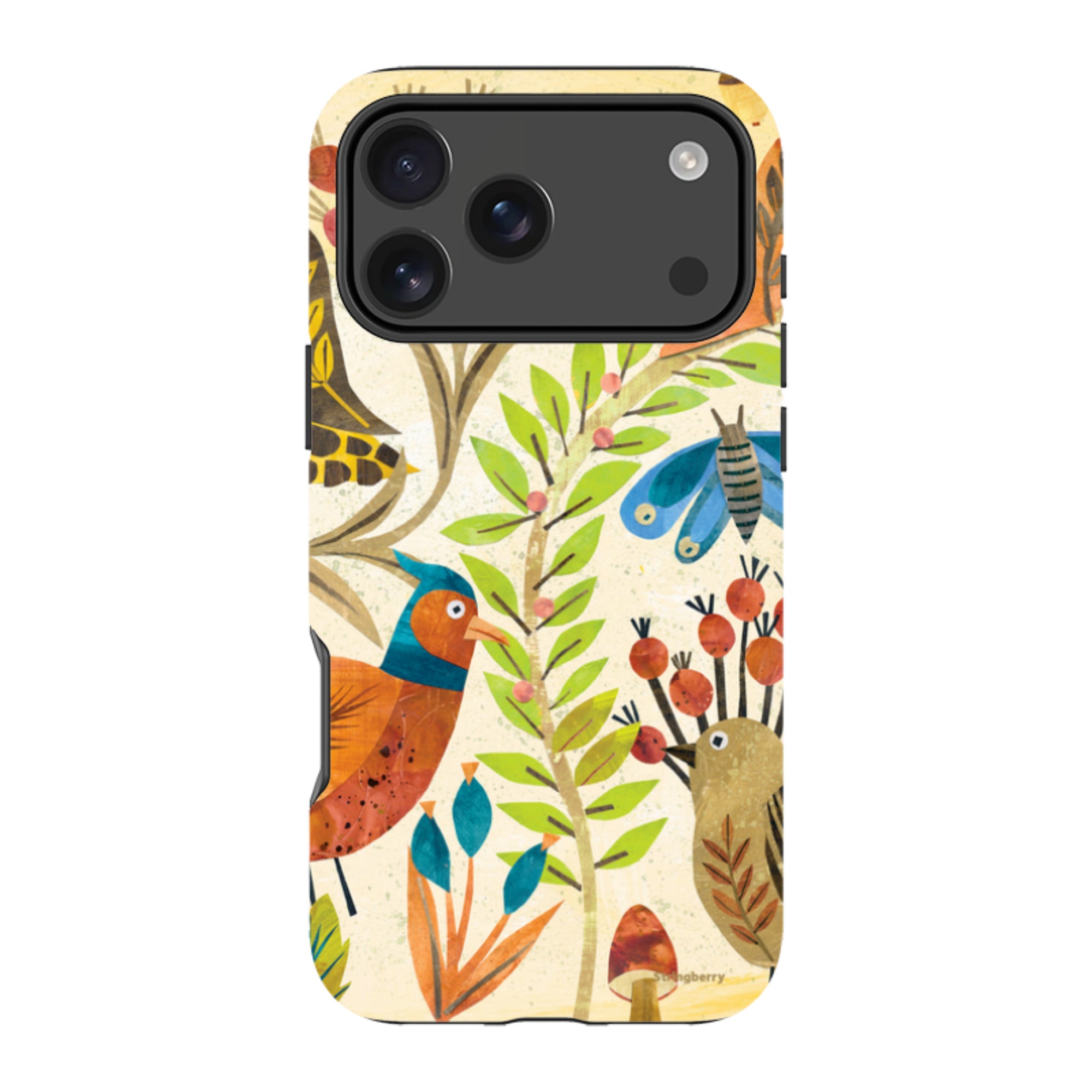 iPhone MagSafe Tough Case - Woodland Friends By Tracey English