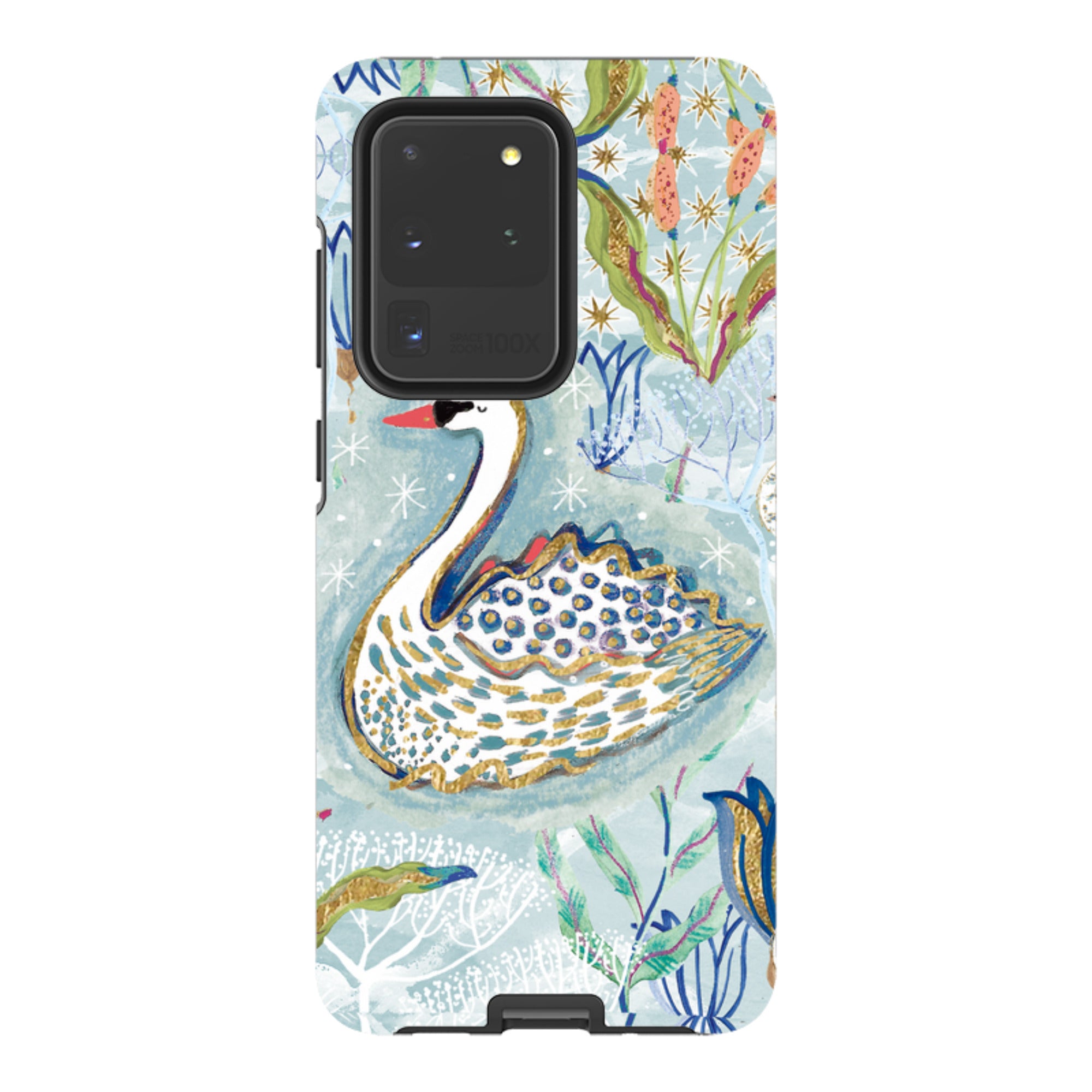 Samsung Tough Case - Seven Swans I By Emma Frances Grant