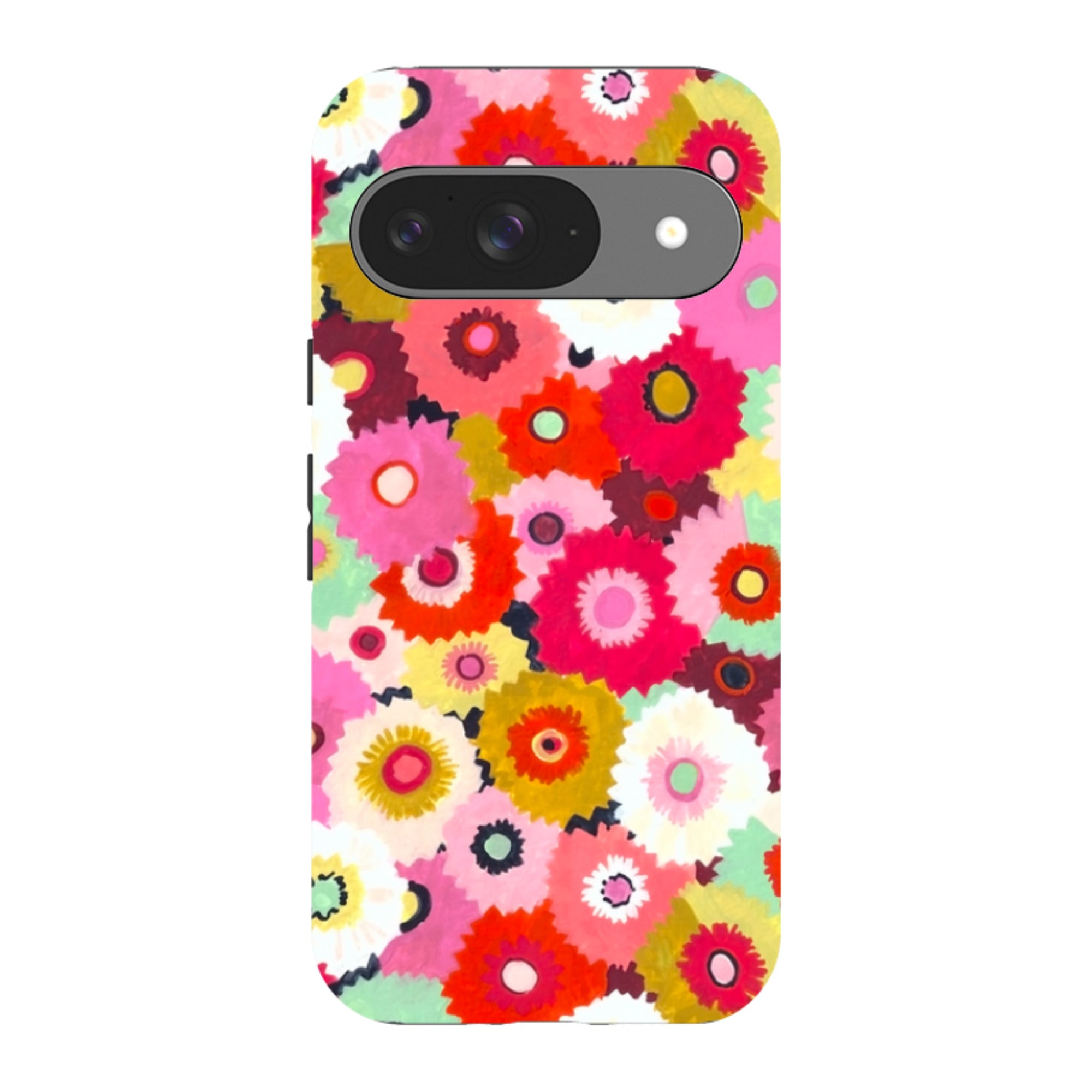 Google Tough Case - Morning Faces By Sarah Campbell