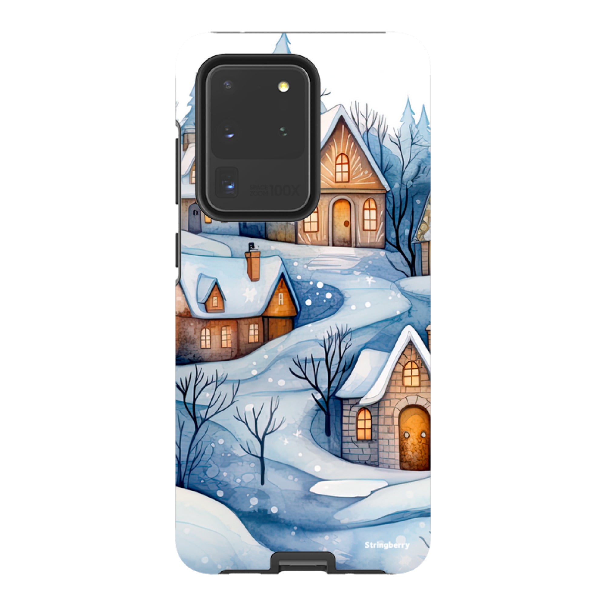 Samsung Tough Case - Blue Winterland