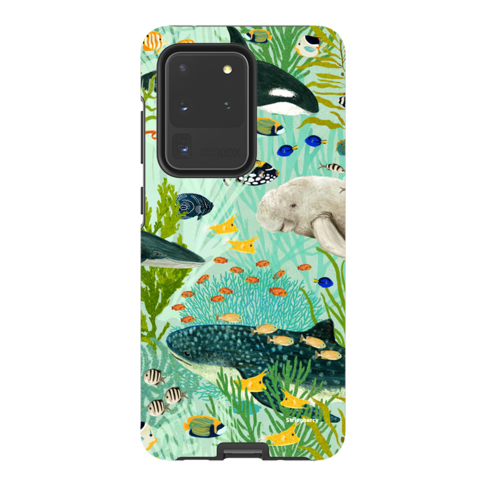 Samsung Tough Case - Sea Life By Katherine Quinn