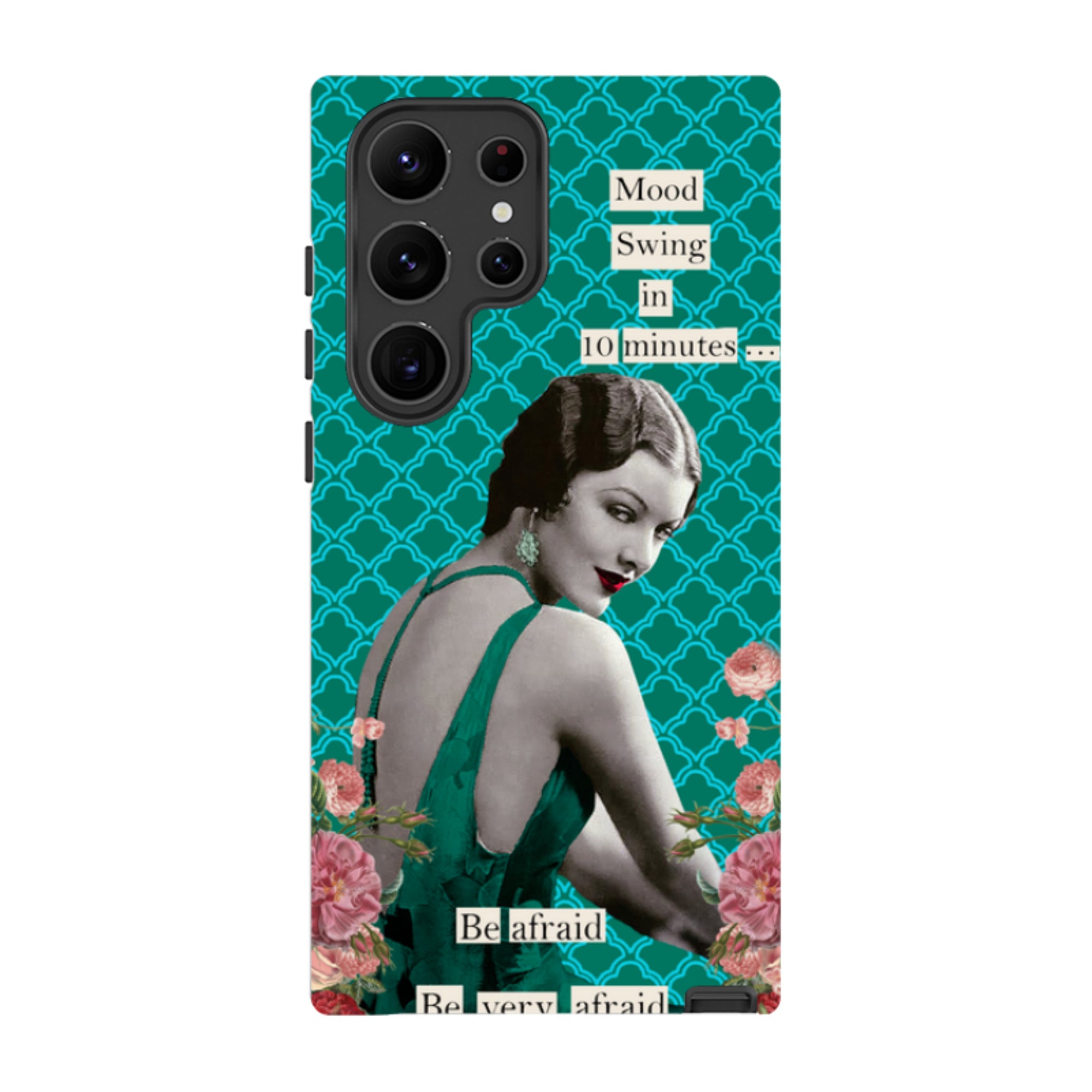 Samsung Tough Case - Mood Swing By Clare Jordan