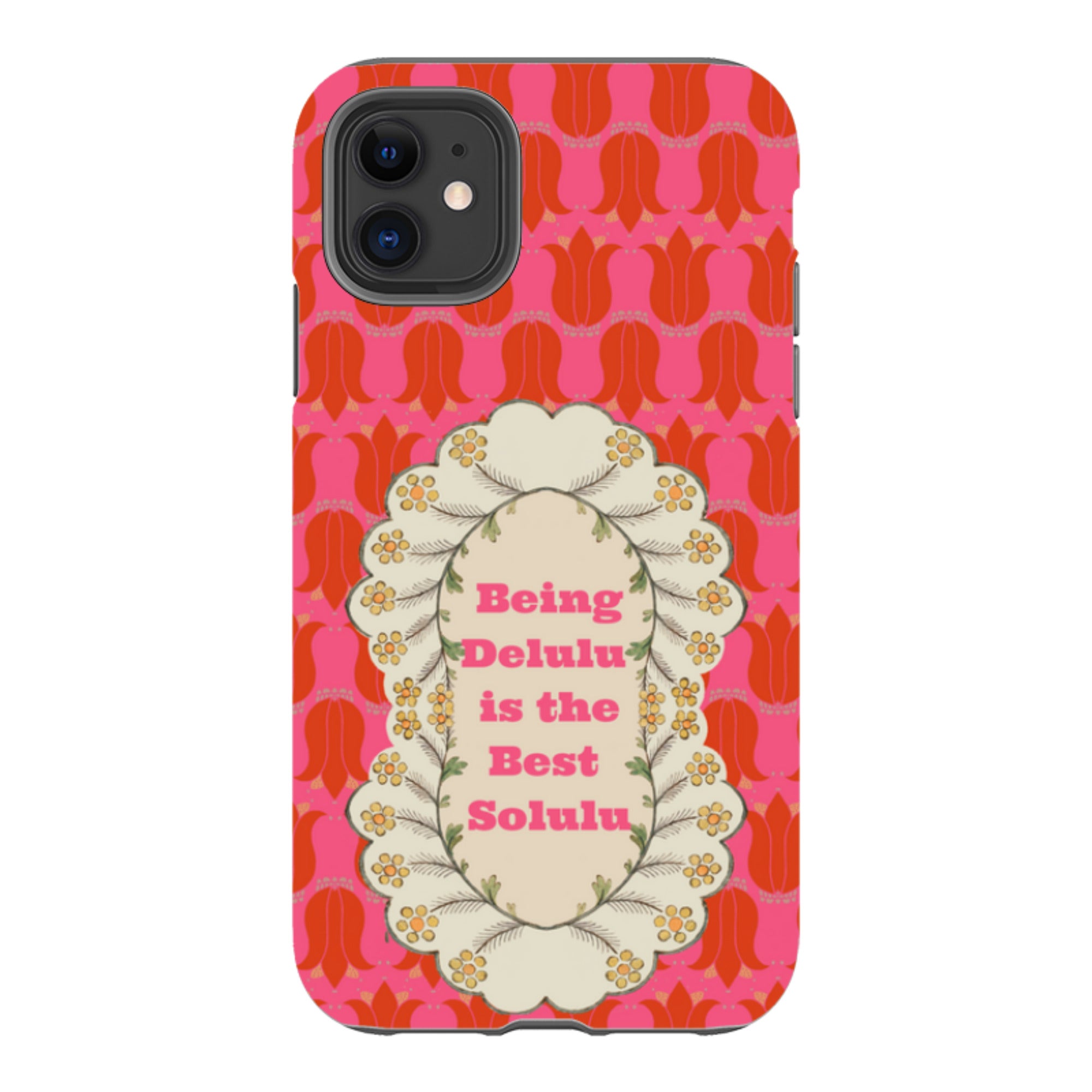 iPhone Tough Case - Delulu By Clare Jordan