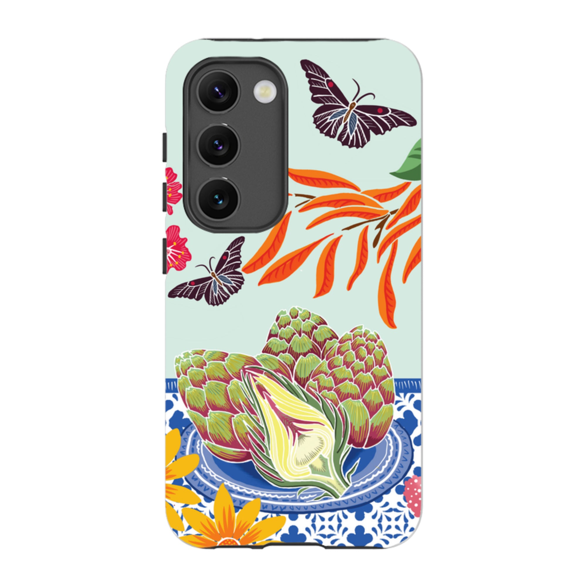 Samsung Tough Case - Artichokes By Kate Heiss