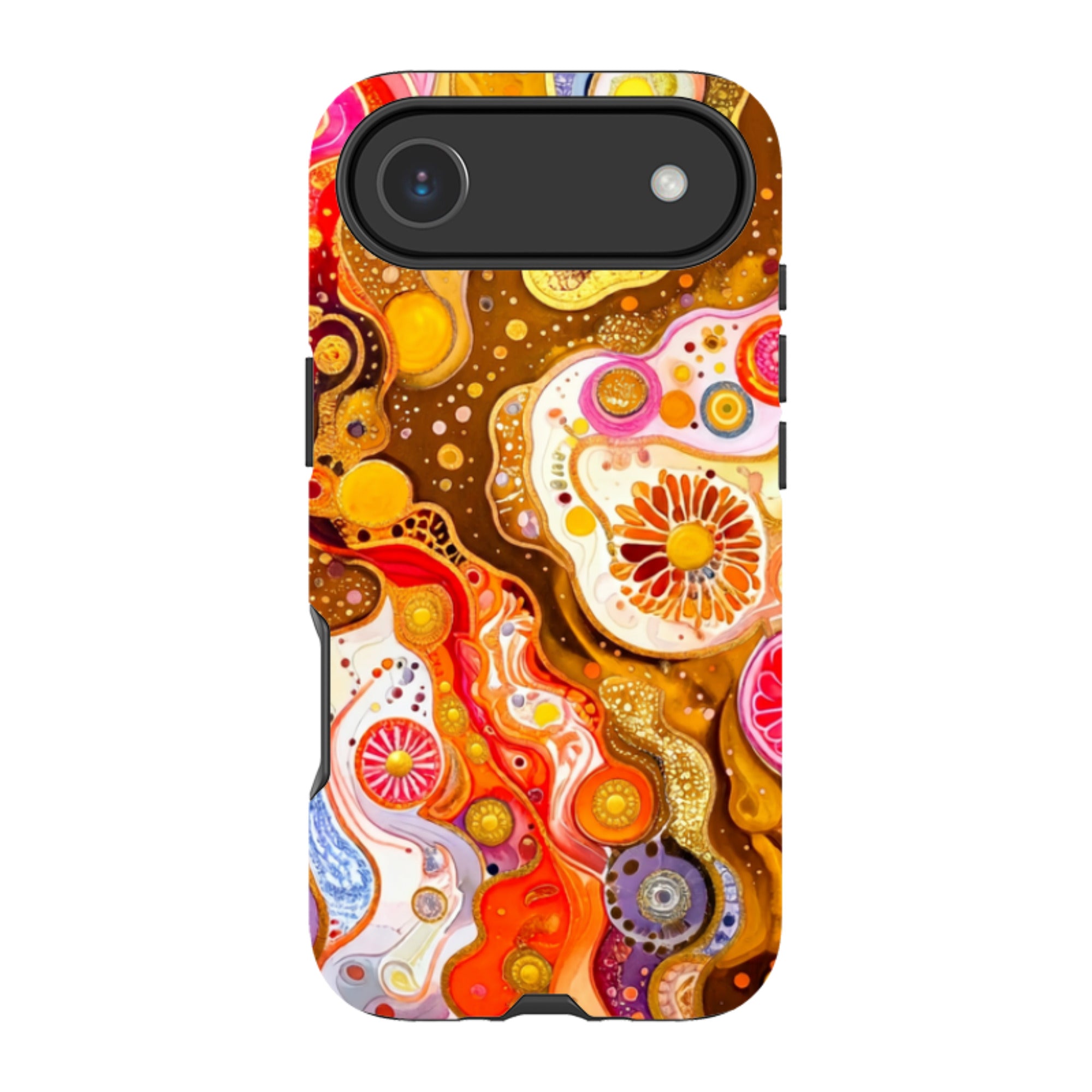 iPhone Case - Fire Marble