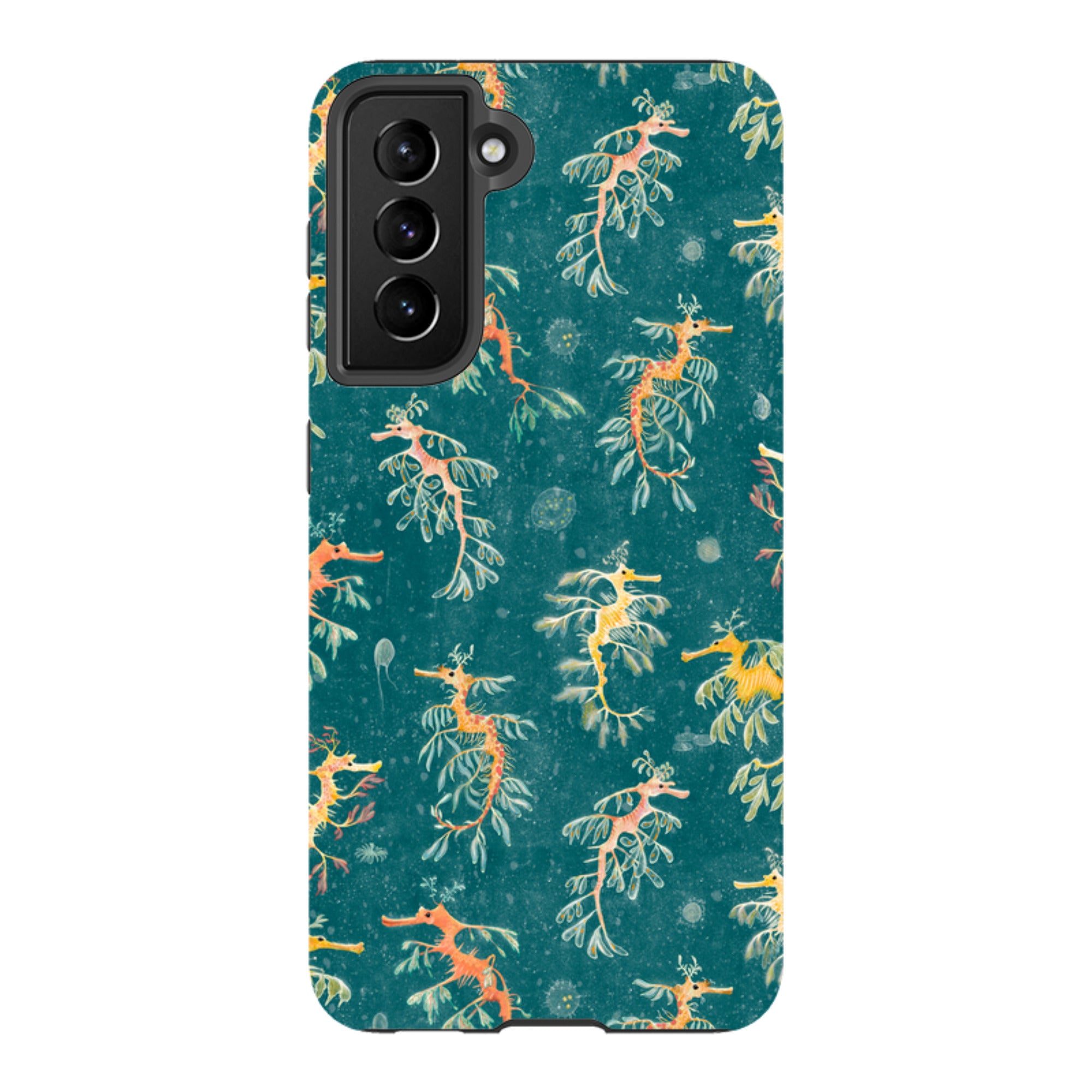 Samsung Tough Case - Leafy Sea Dragons By Katherine Quinn