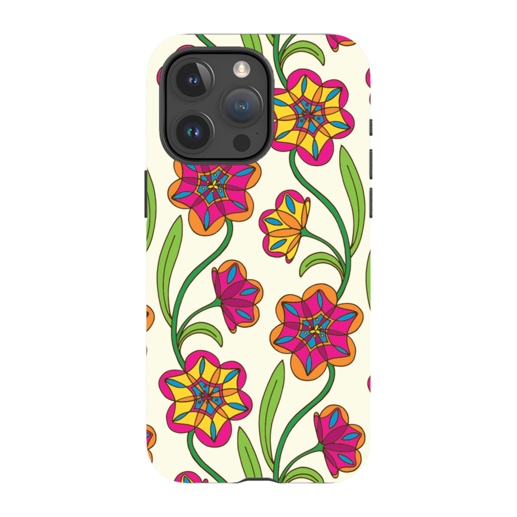 iPhone MagSafe Tough Case - Tulips By Amelia Bowman