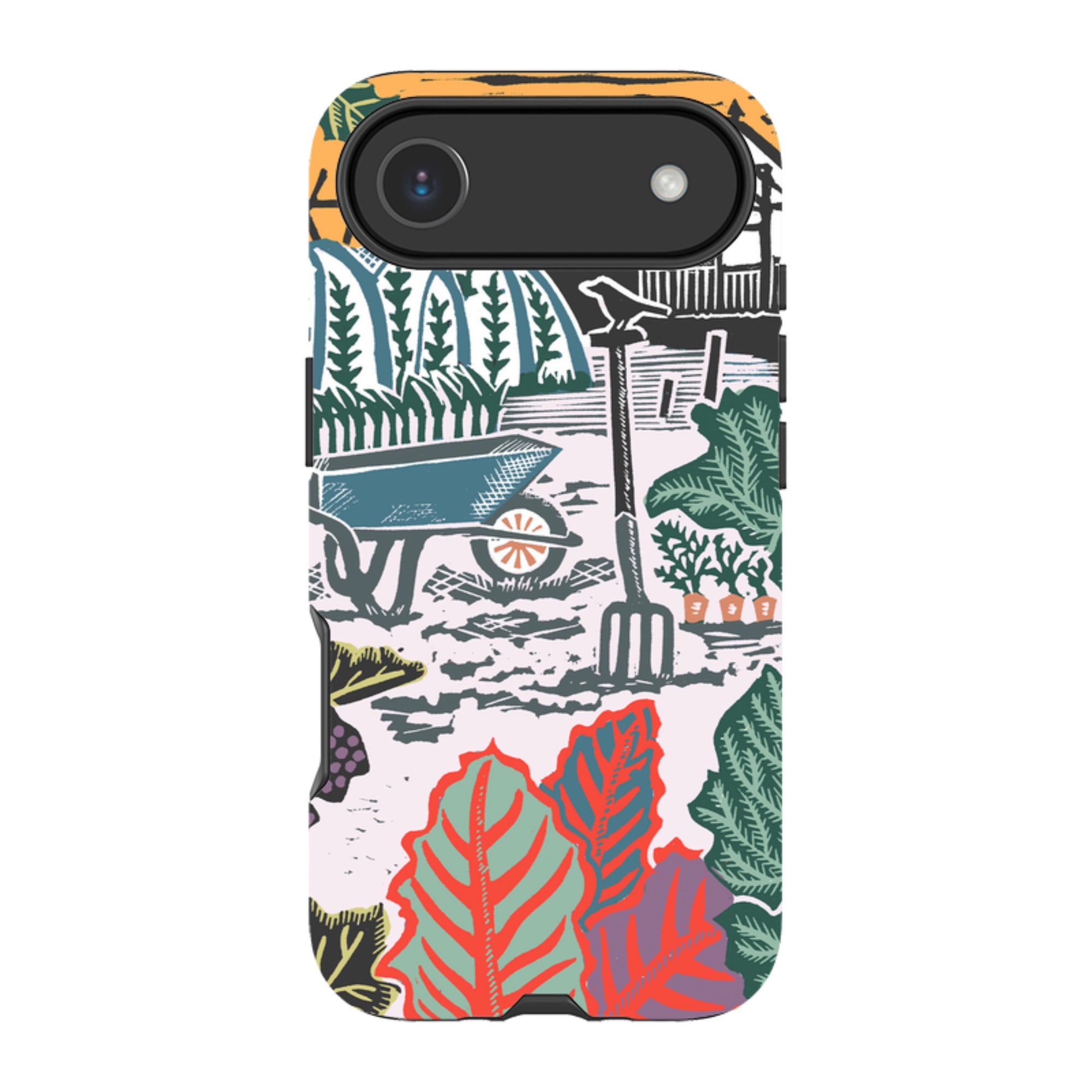 iPhone Tough Case - Allotment By Kate Heiss