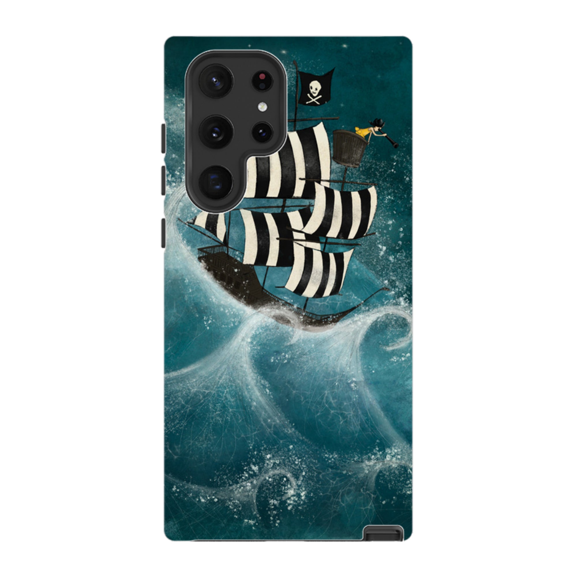 Samsung Tough Case - Face The Storm By Maja Lindberg