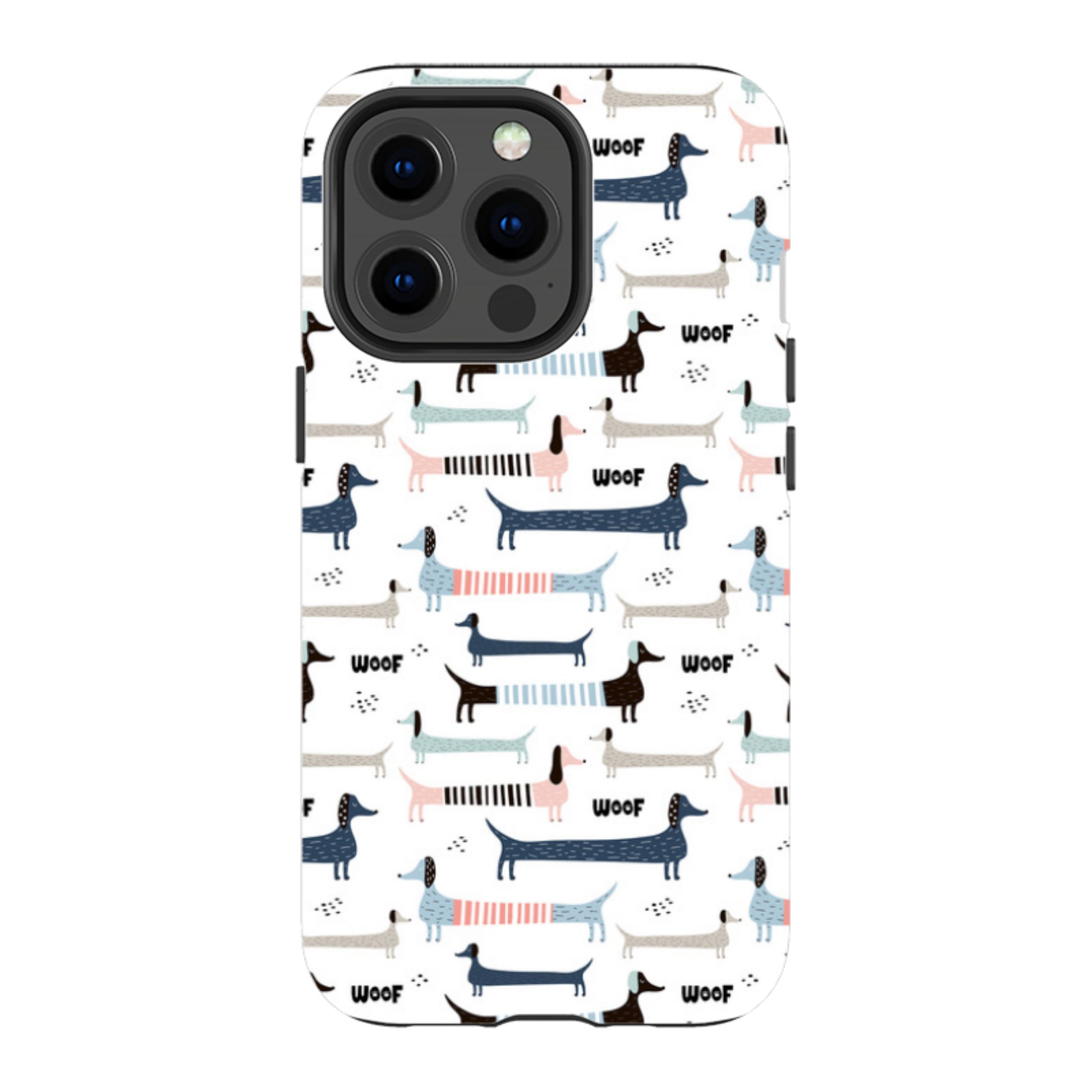 iPhone Tough Case - Sausage Dog