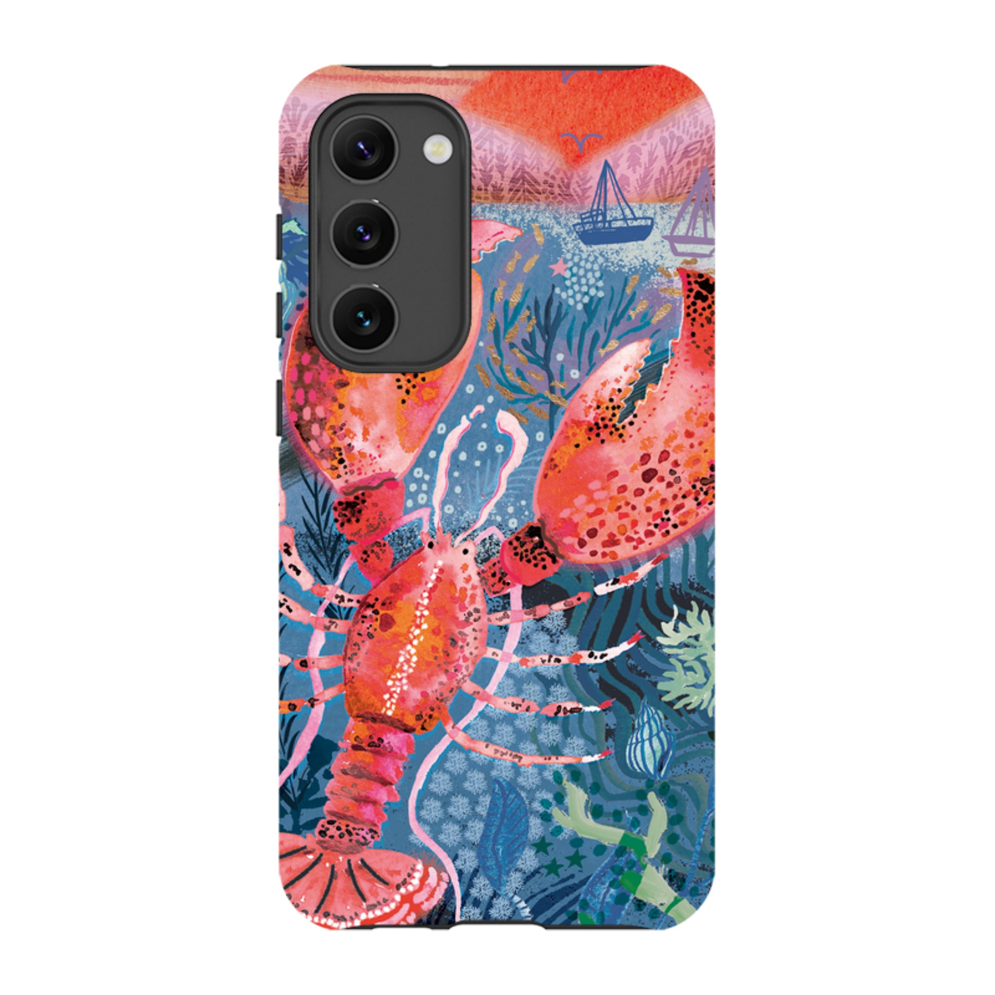 Samsung Tough  Case - Sunset Over Scotland By Emma Frances Grant