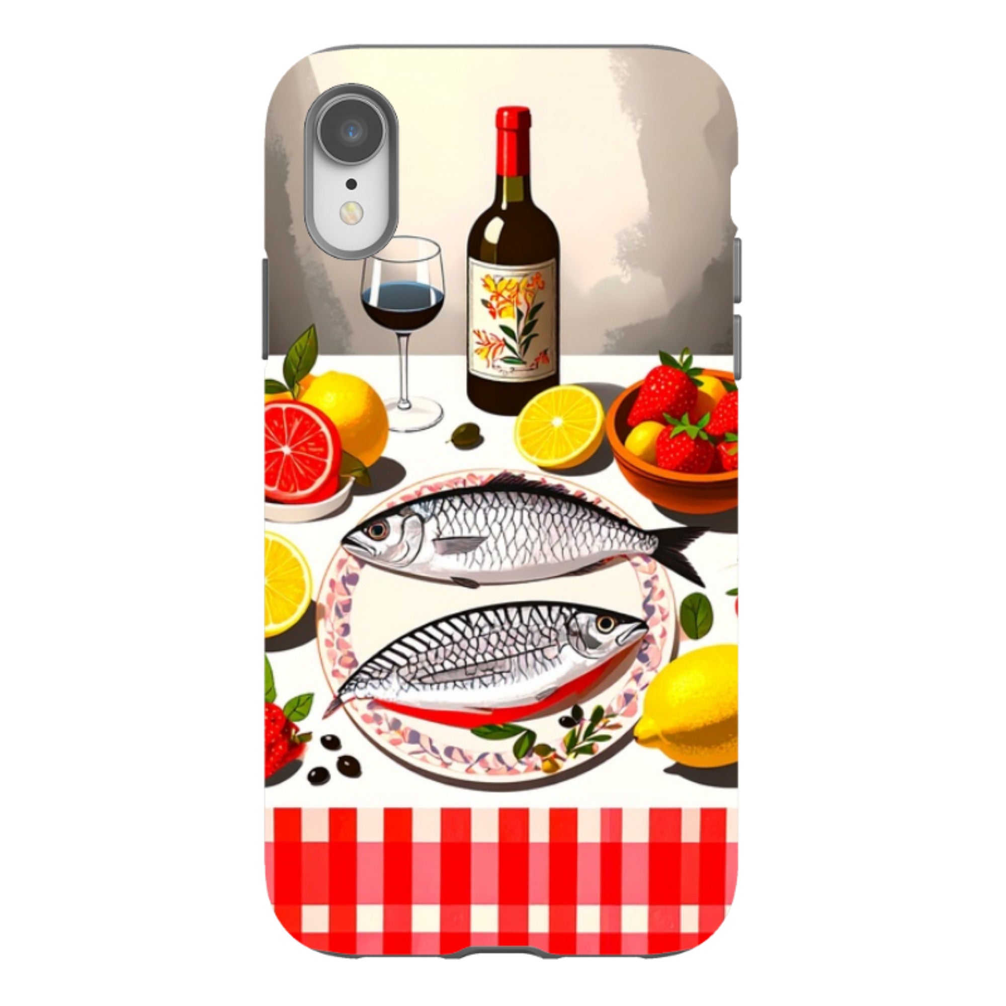 iPhone Tough Case - Plate Of Sardines