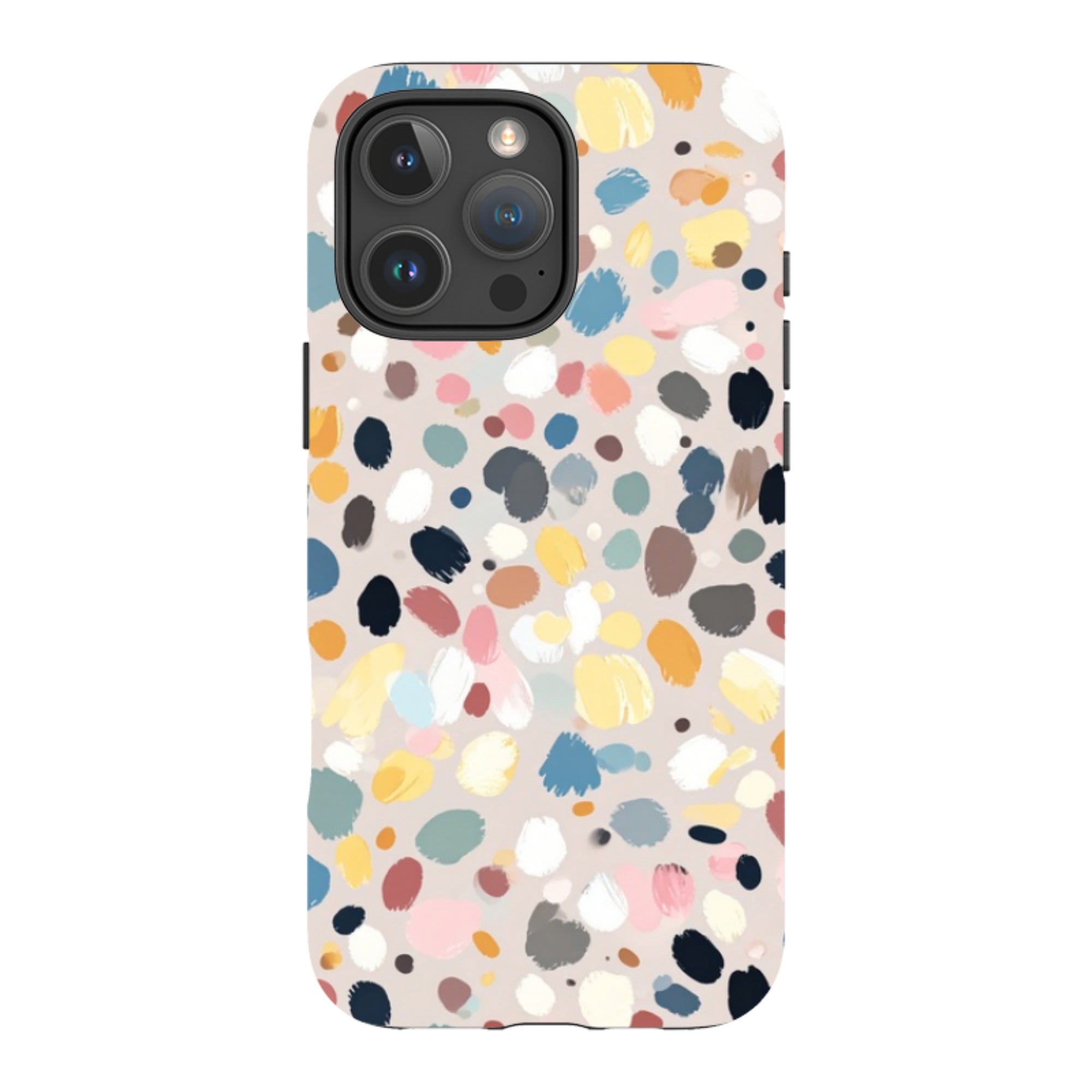 iPhone Tough Case - Summer Polka