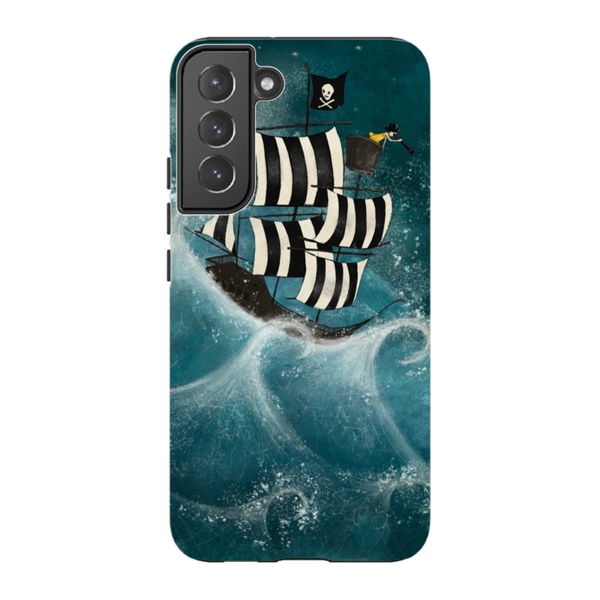 Samsung Tough Case - Face The Storm By Maja Lindberg