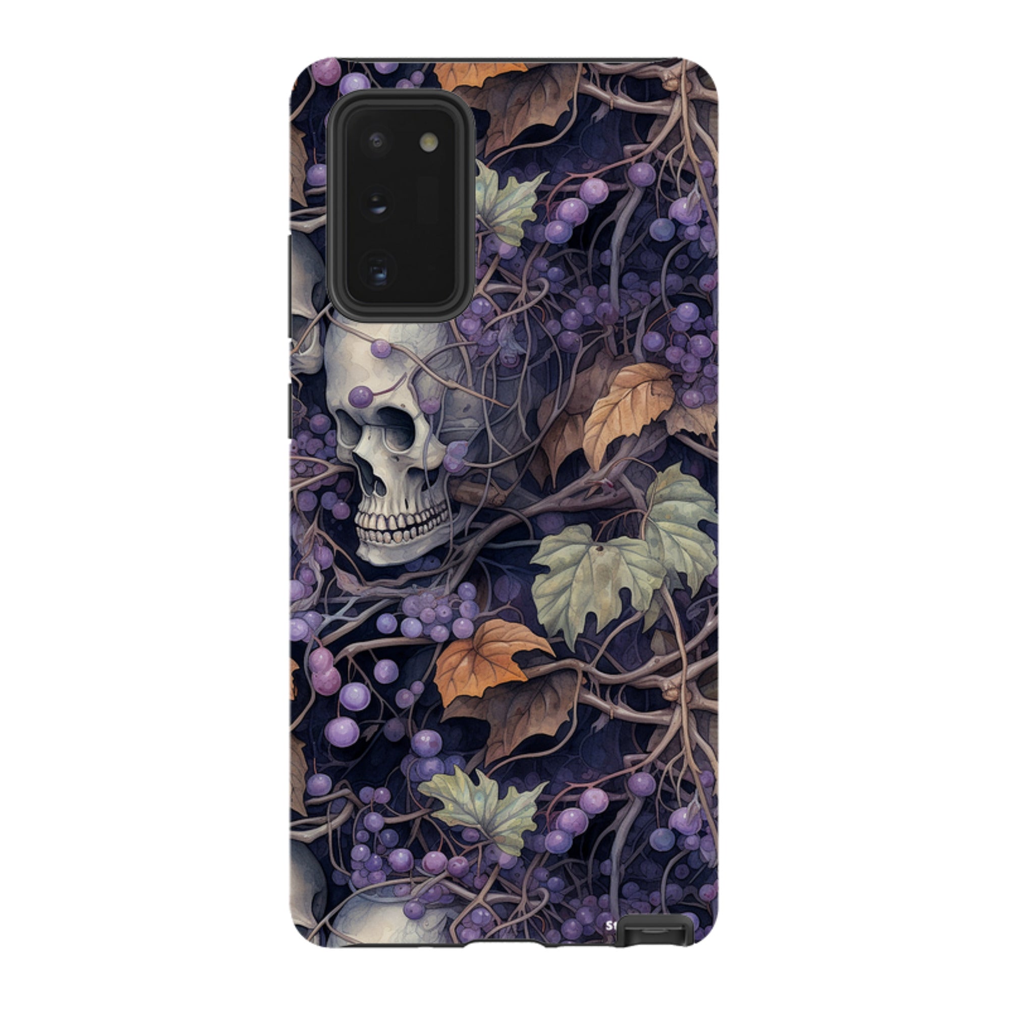 Samsung Tough Case - Grape Skull