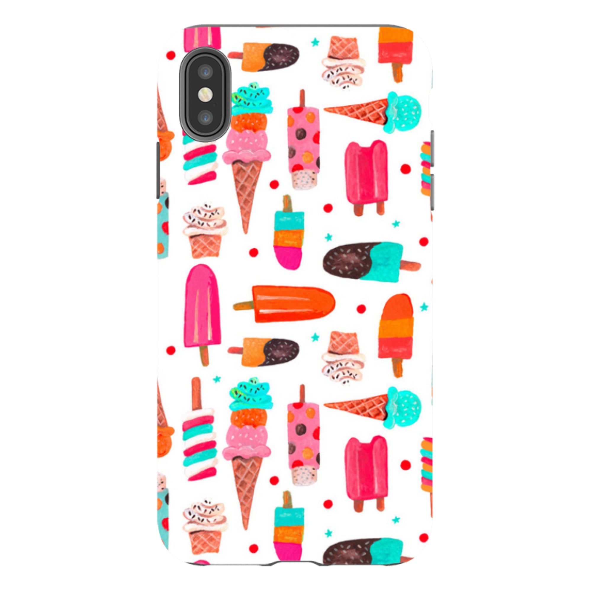 iPhone Tough Case - Ice By Caroline Bonne Muller