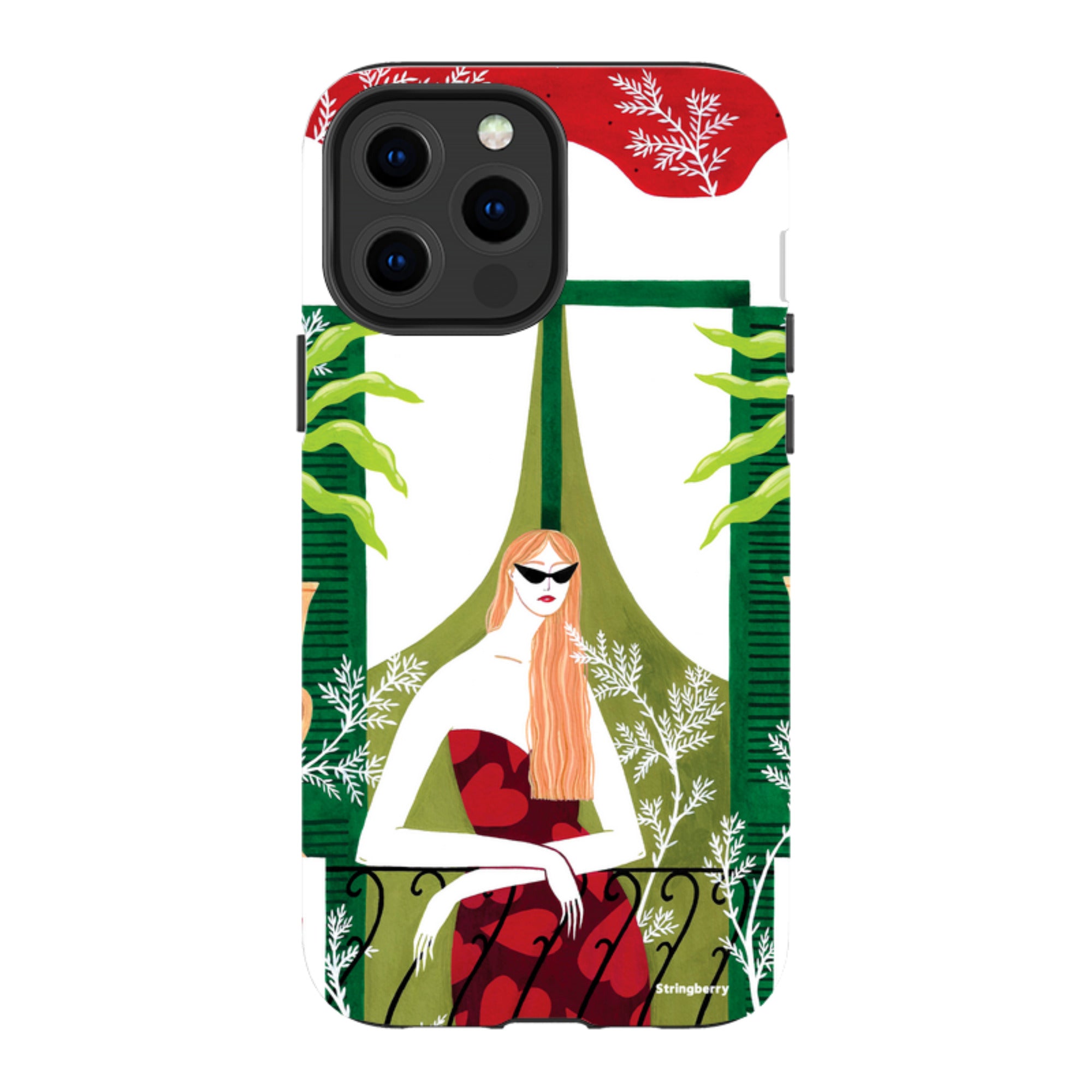 iPhone Tough Case - Le Sirenuse By Madalina Andronic