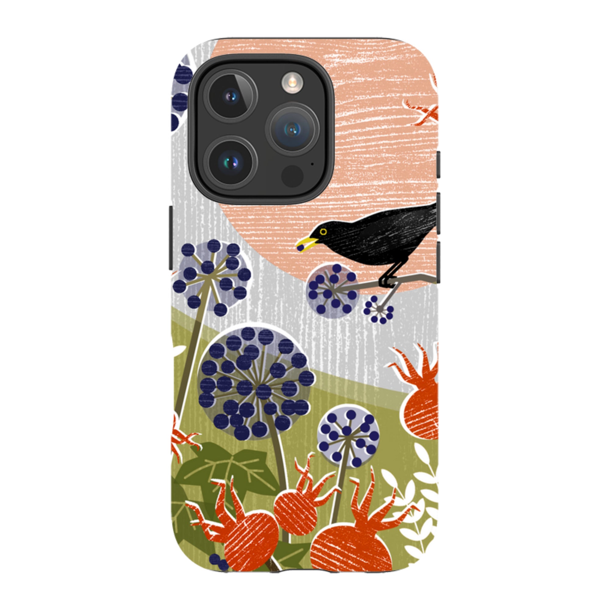 iPhone MagSafe Tough Case -  Blackbird and Ivy By Liane Payne