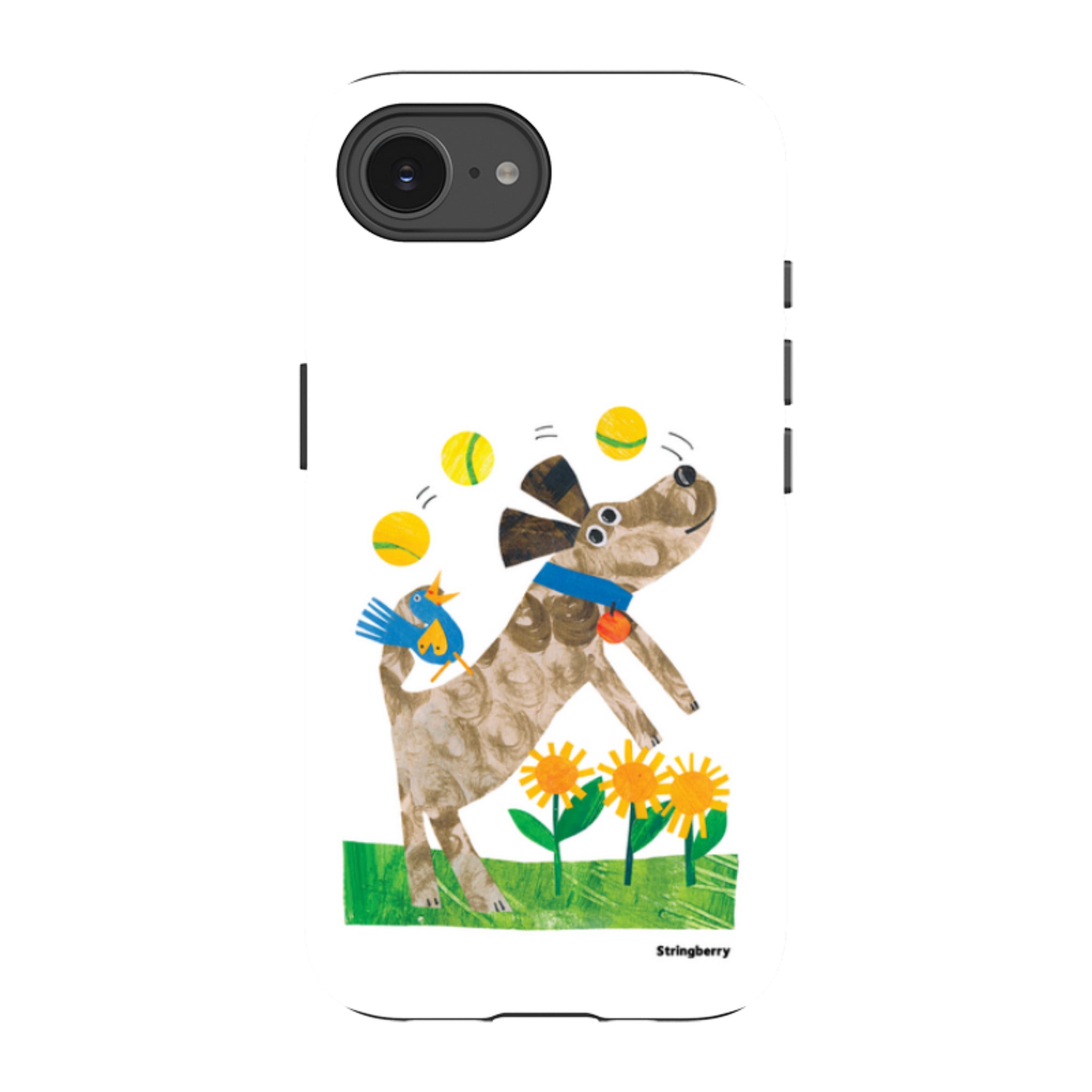 iPhone Tough Case - Days Of Dogs V By Tracey English