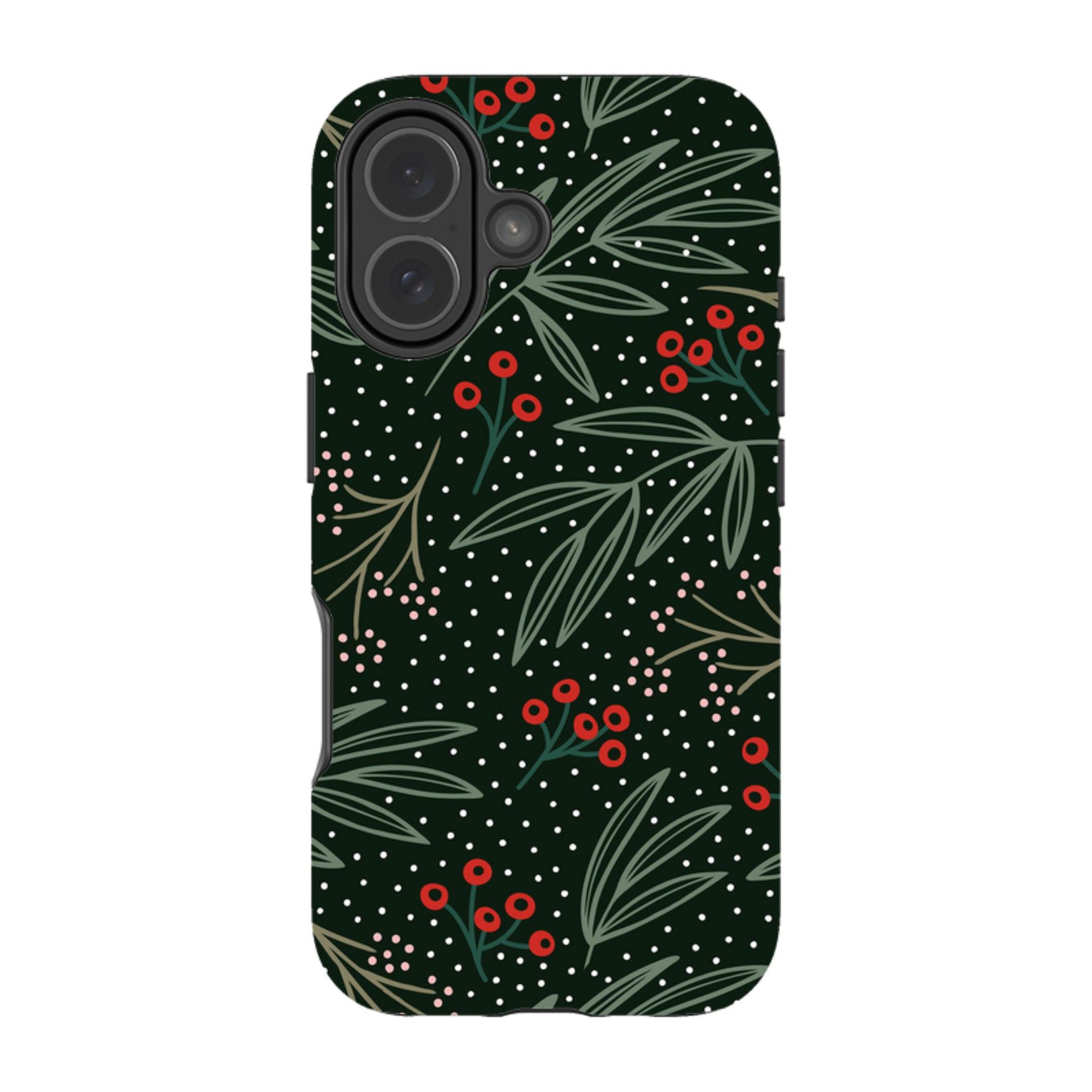 iPhone Tough Case - Evergreen