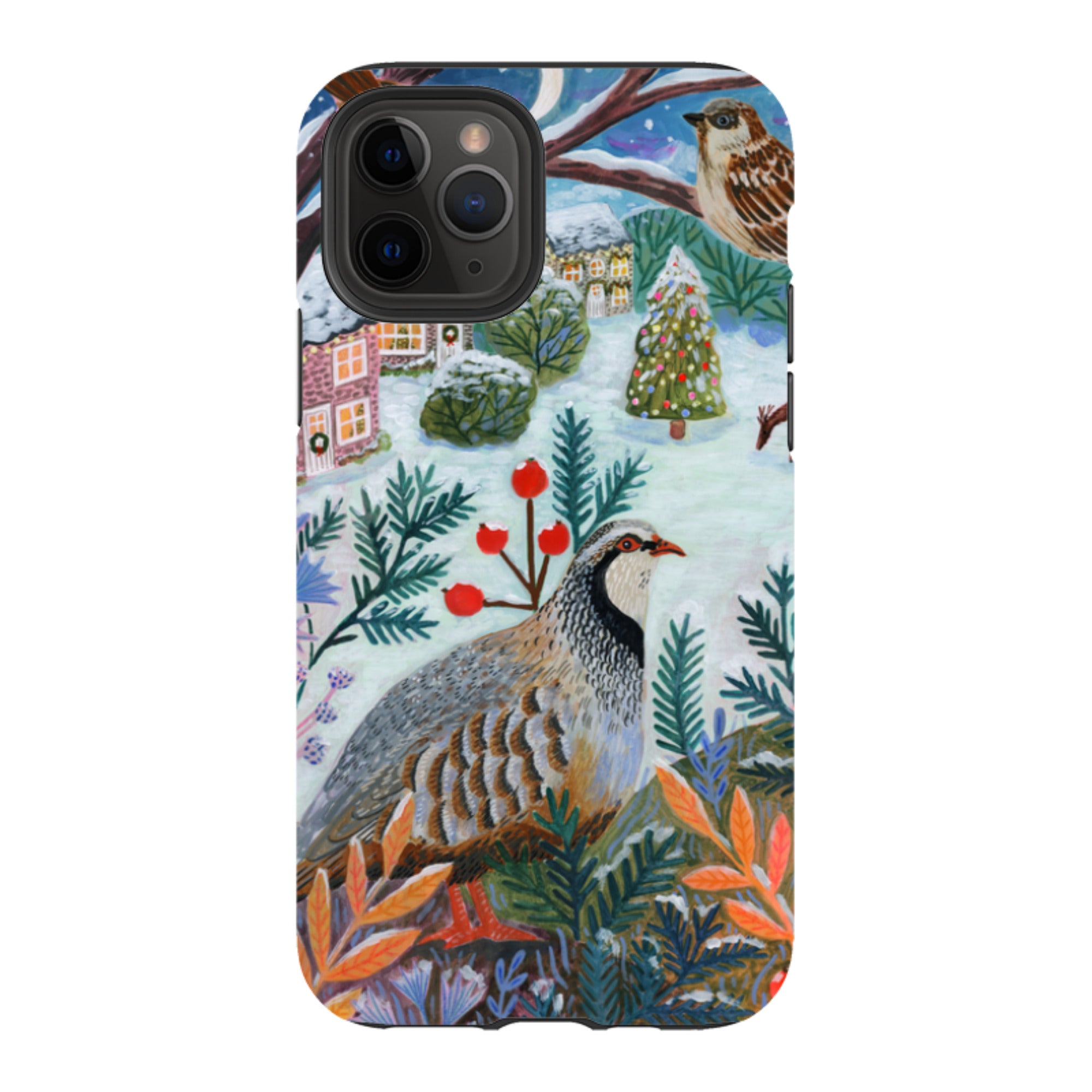 iPhone Tough Case - Partridge By Lee Foster Wilson