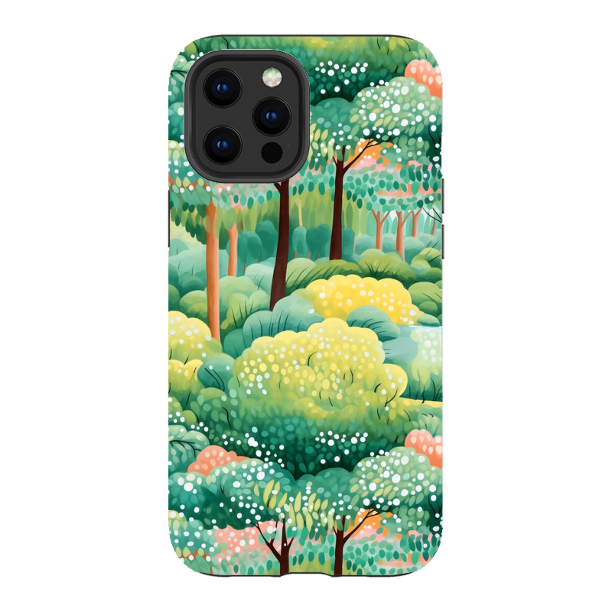 iPhone Tough Case - Thuringian Forest