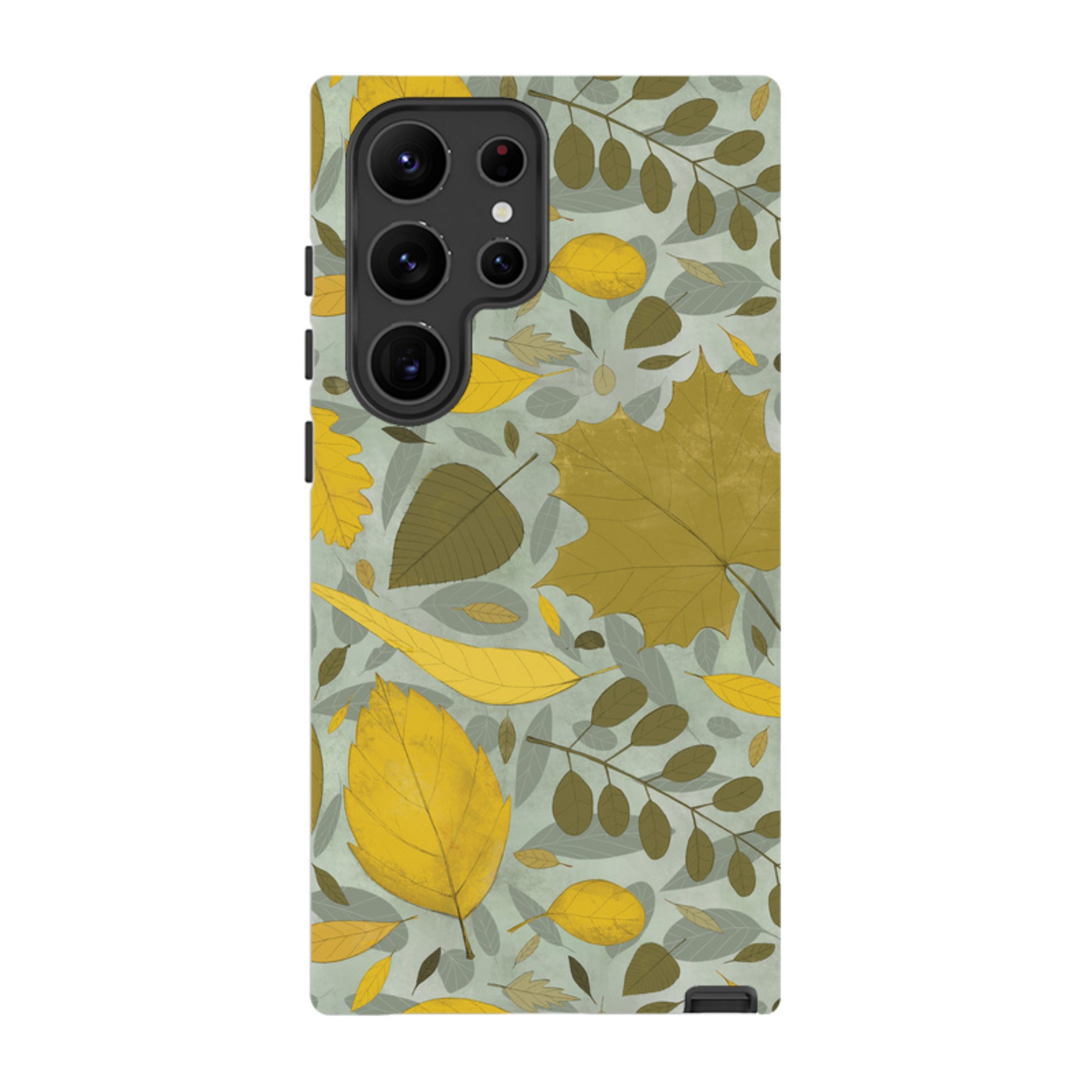 Samsung Tough Case - Fall Leaves By Maja Lindberg