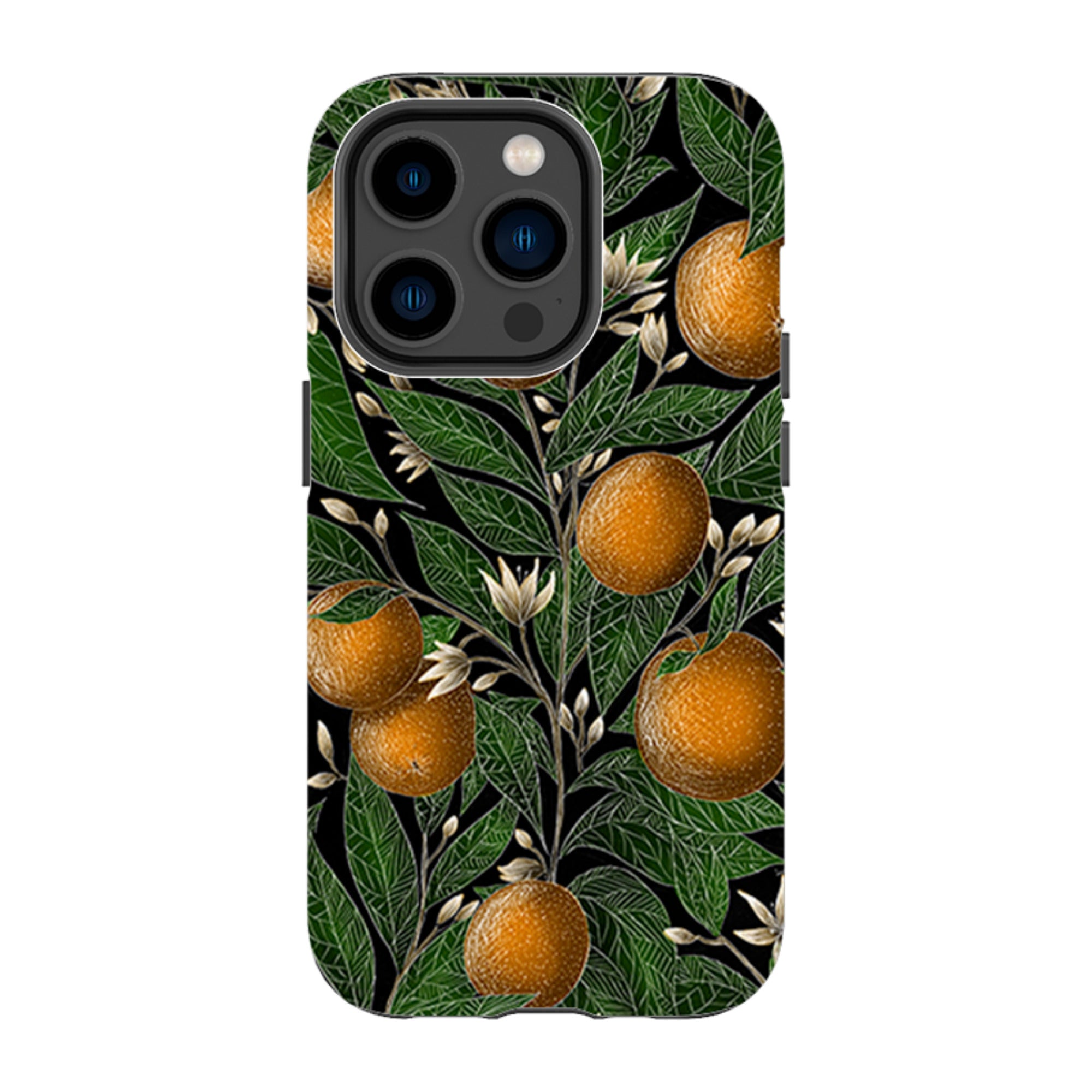 iPhone Tough Case - Orange By Catherine Rowe