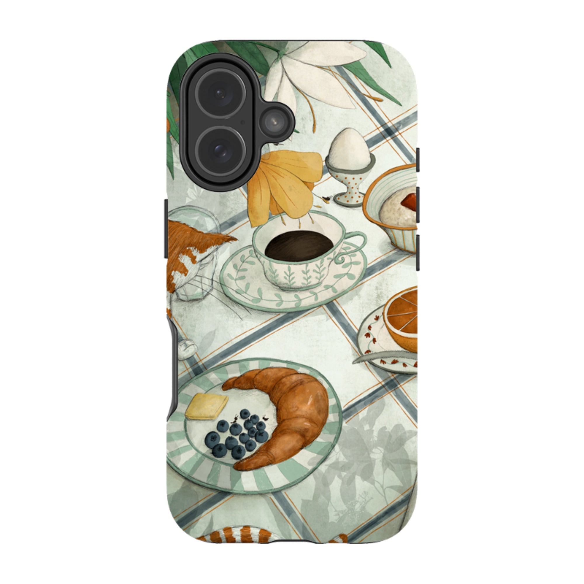 iPhone MagSafe Tough Case - Hungry Friends By Maja Lindberg