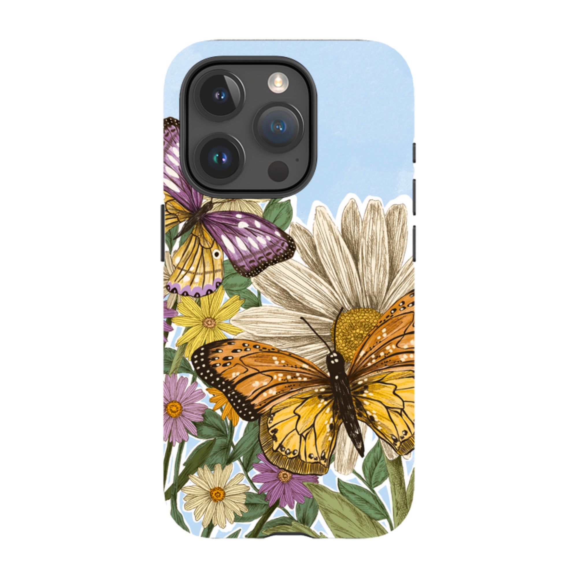 iPhone Tough Case - Butterfly By Jade Mosinski