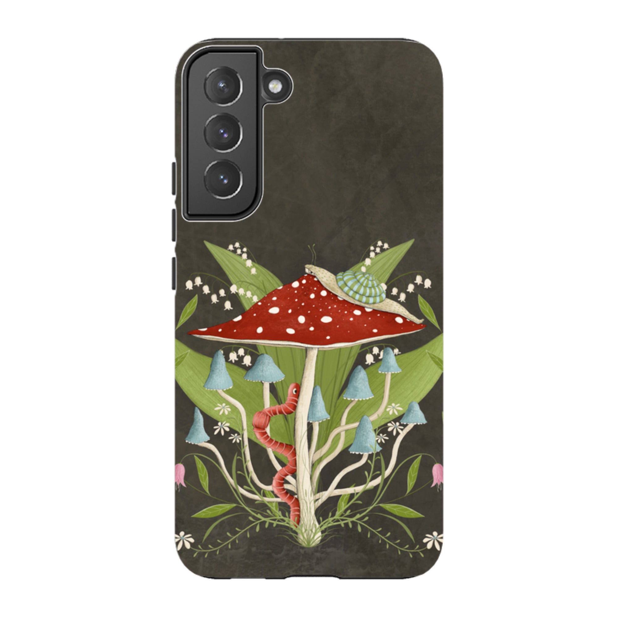 Samsung Tough Case - Worm By Maja Lindberg