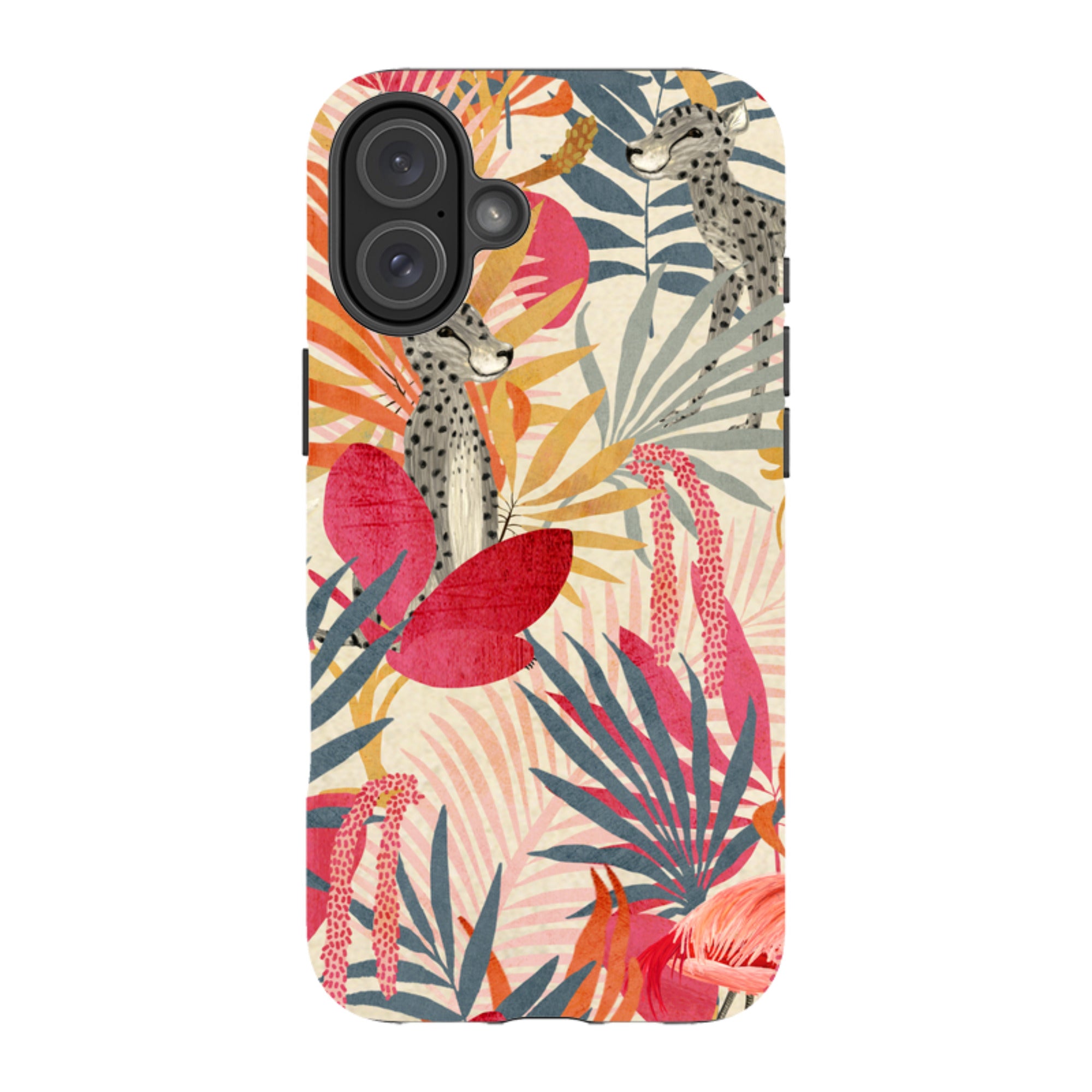 iPhone Tough Case - Tutti Frutti By Katherine Quinn