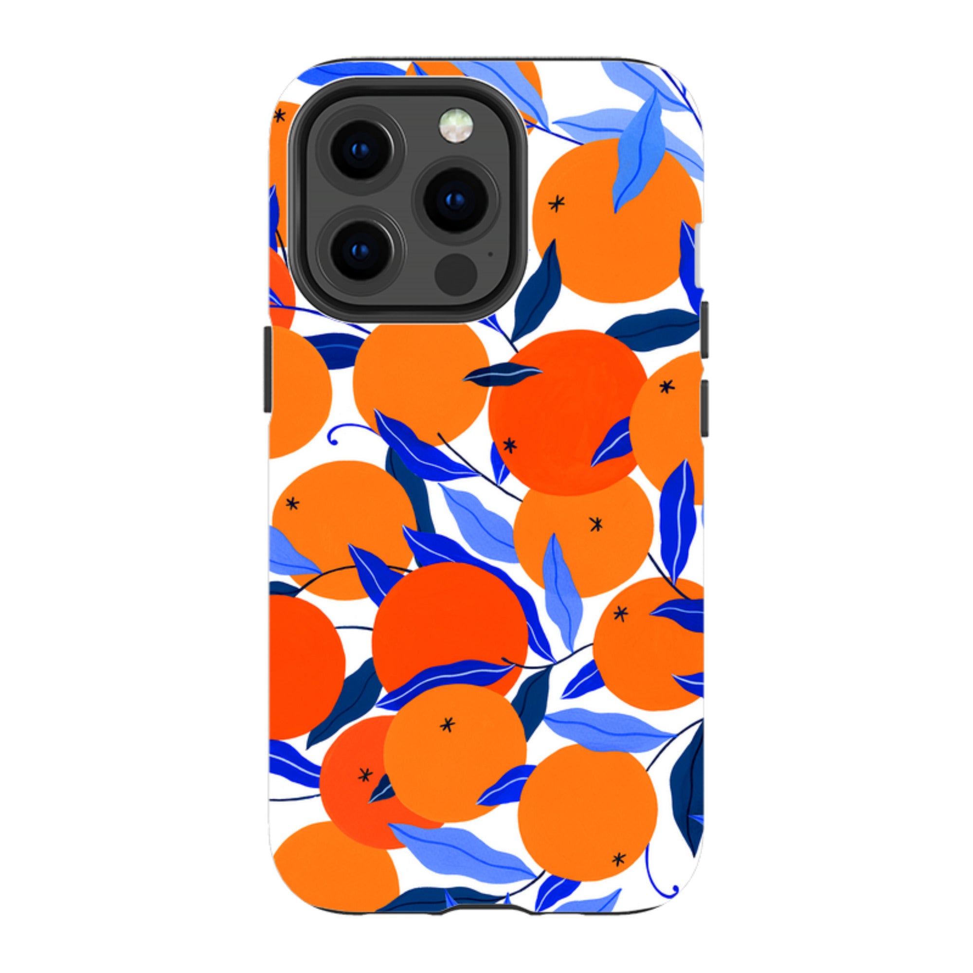 iPhone Tough Case - Arancello Pattern By Madalina Andronic