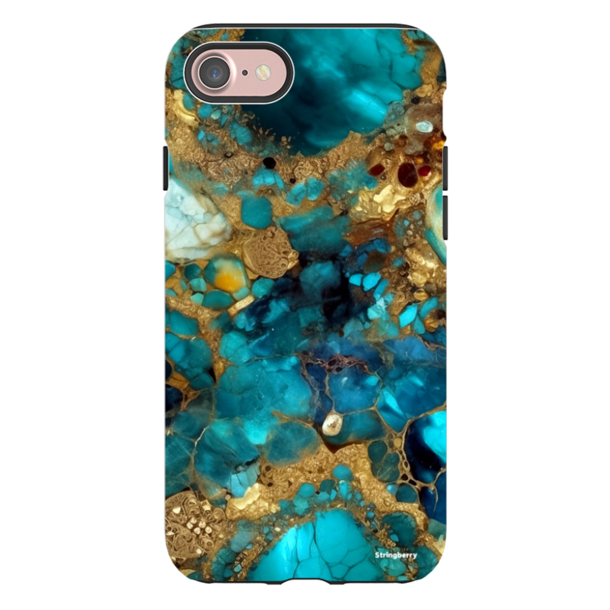 iPhone Tough Case - Calcutta Gold