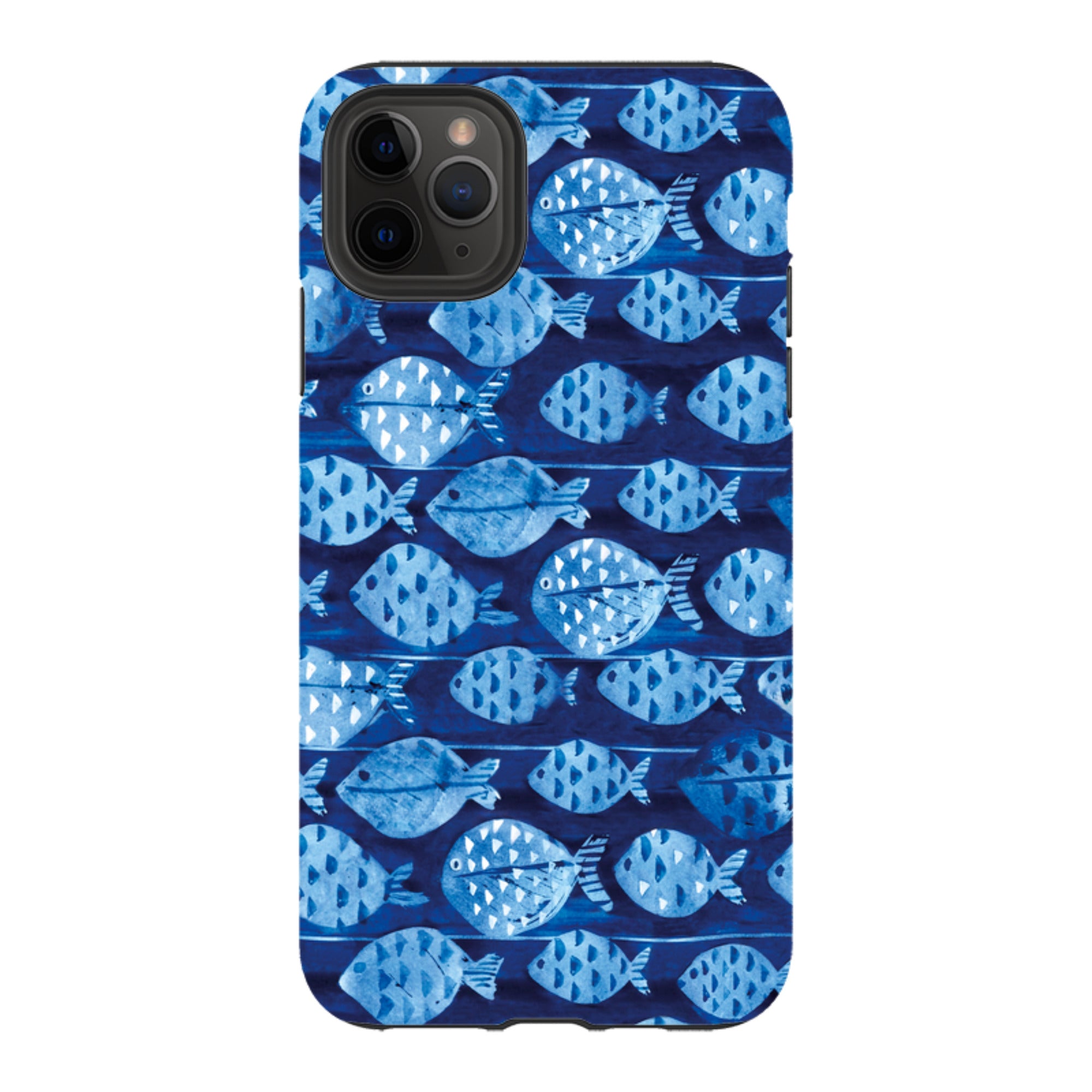 iPhone Tough Case - Bluefish By Sarah Campbell