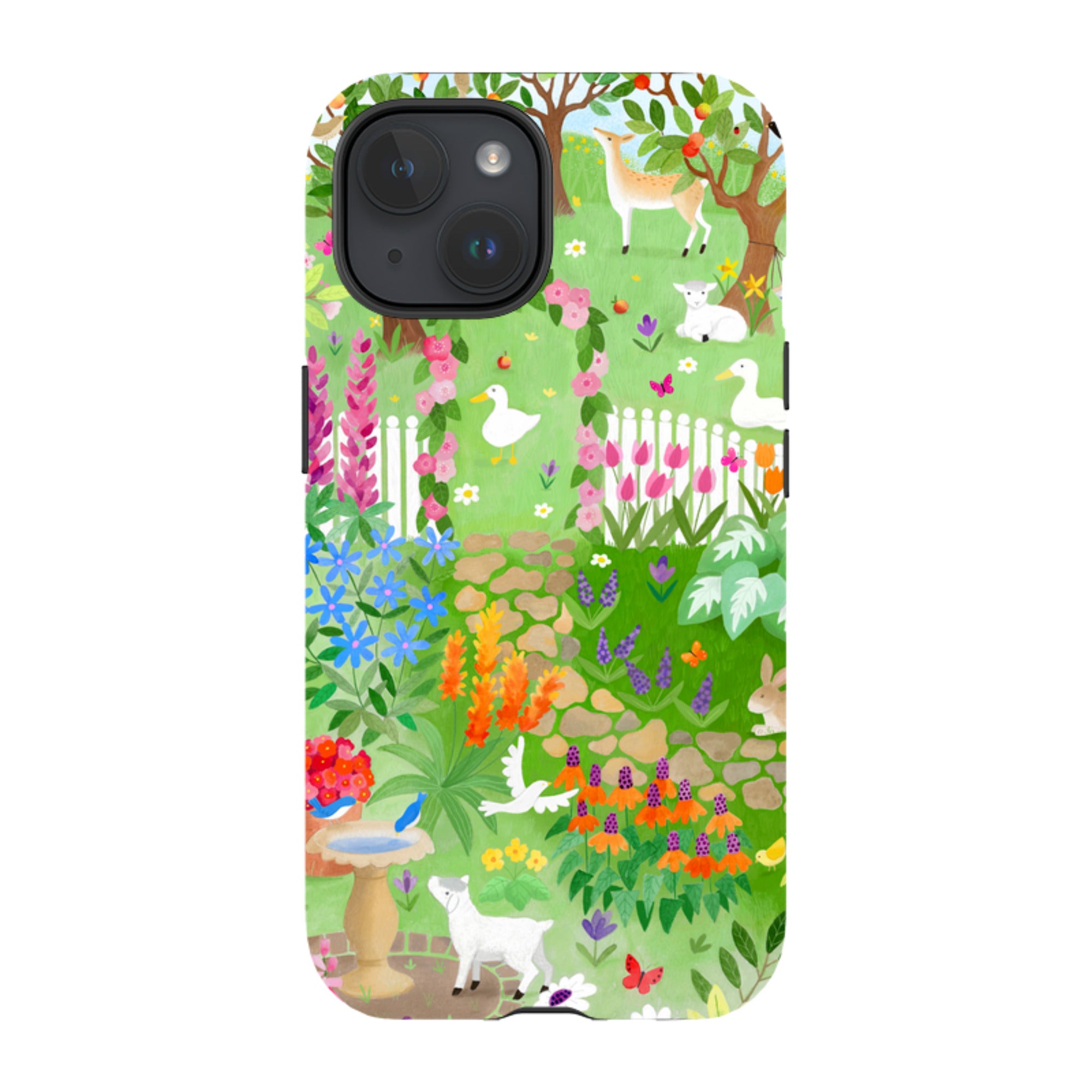 iPhone MagSafe Tough Case -  Spring By Bex Parkin