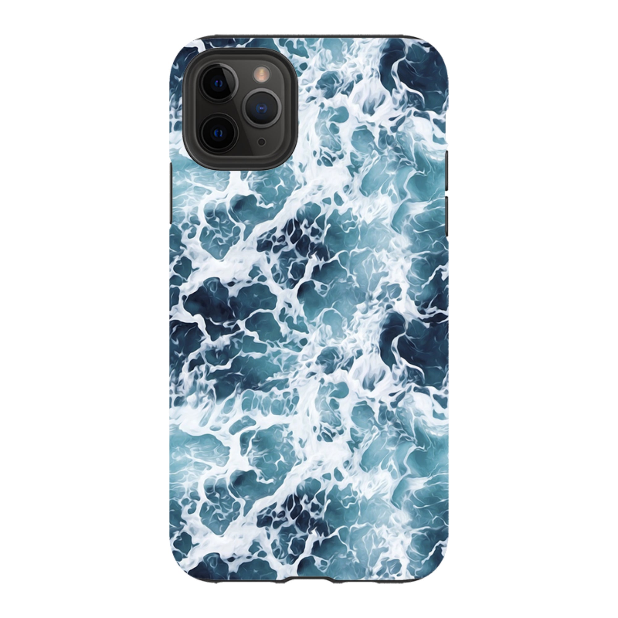iPhone Tough Case - Aqua