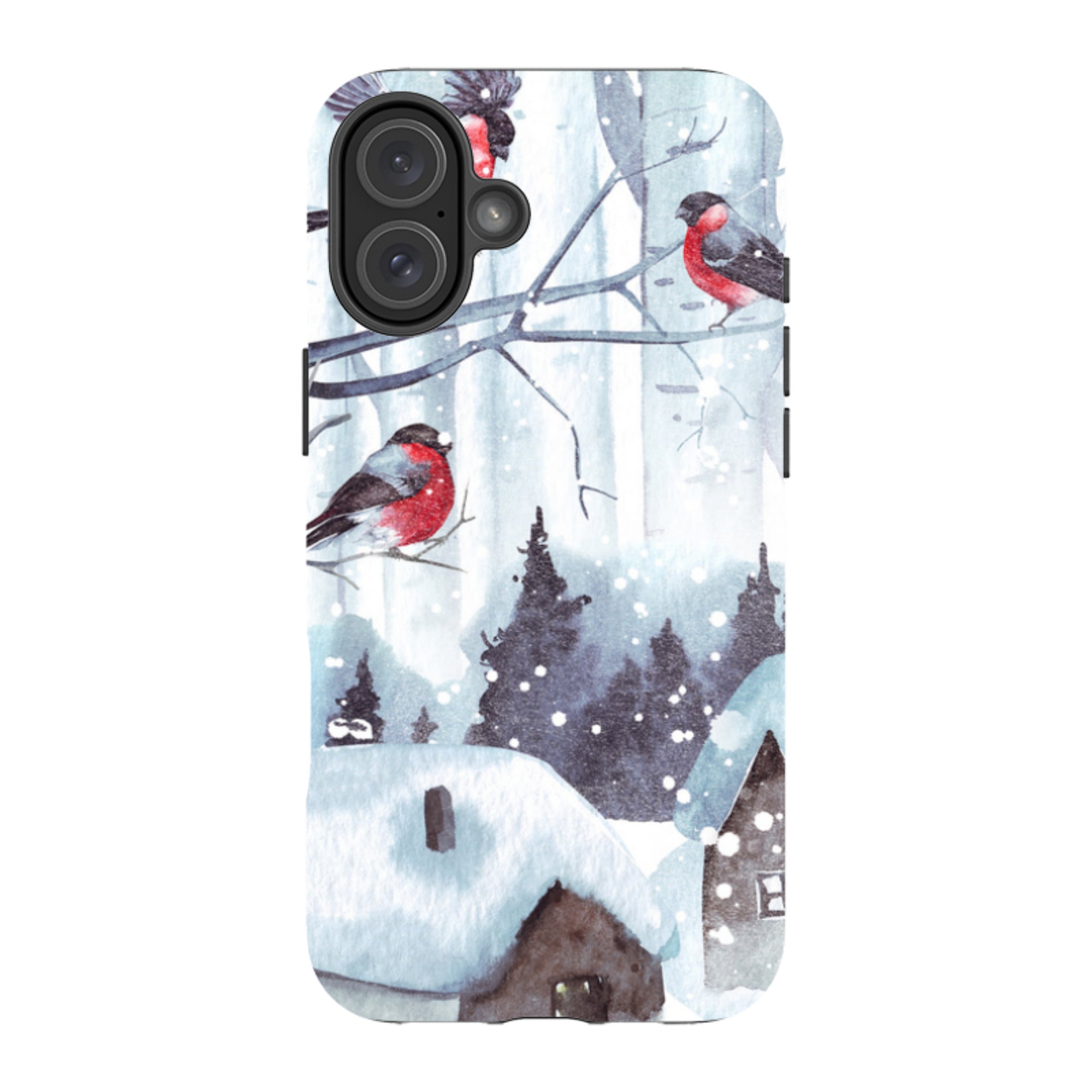 iPhone Tough Case - Cozy Xmas Day