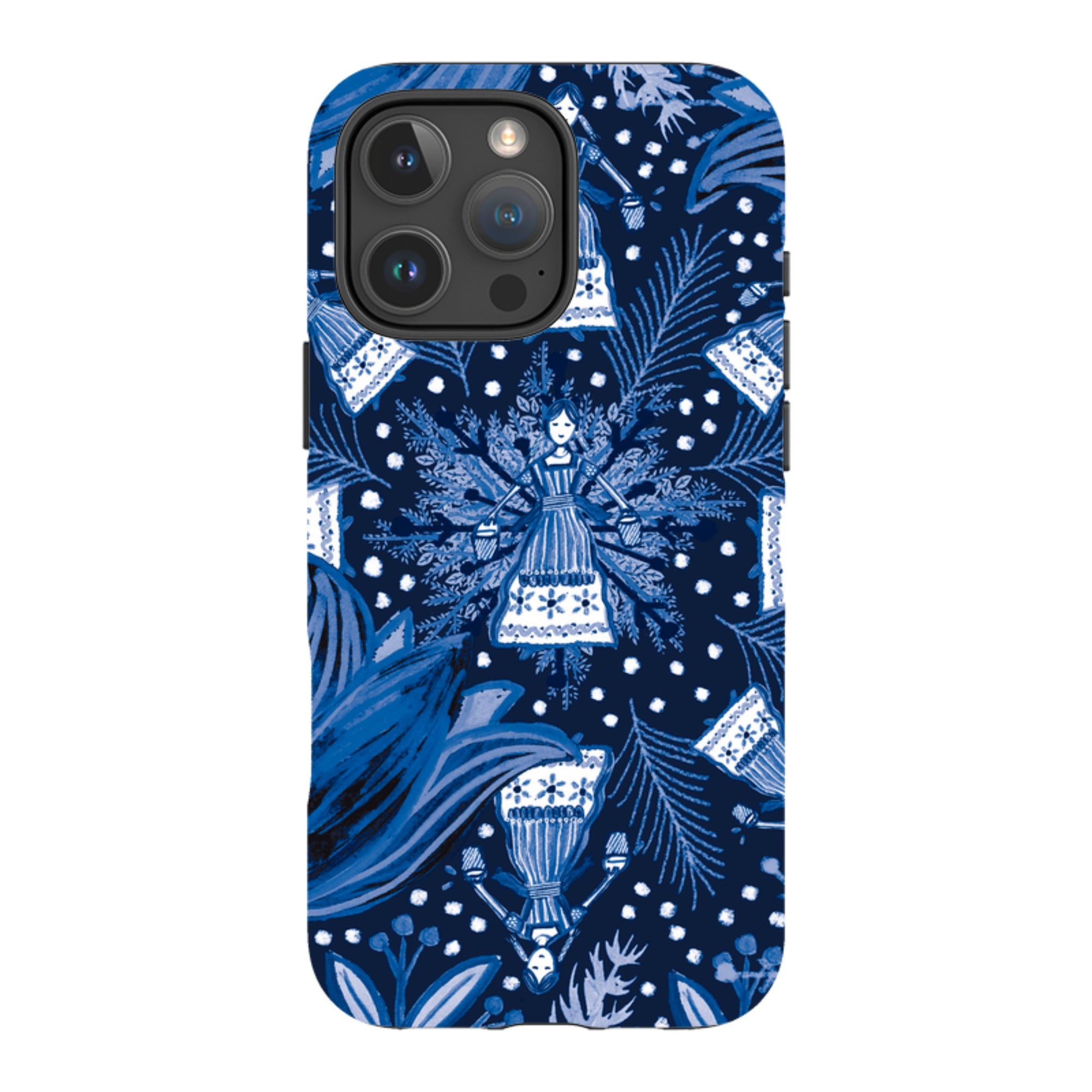 iPhone Tough Case - Maids A Milking By Emma Frances Grant