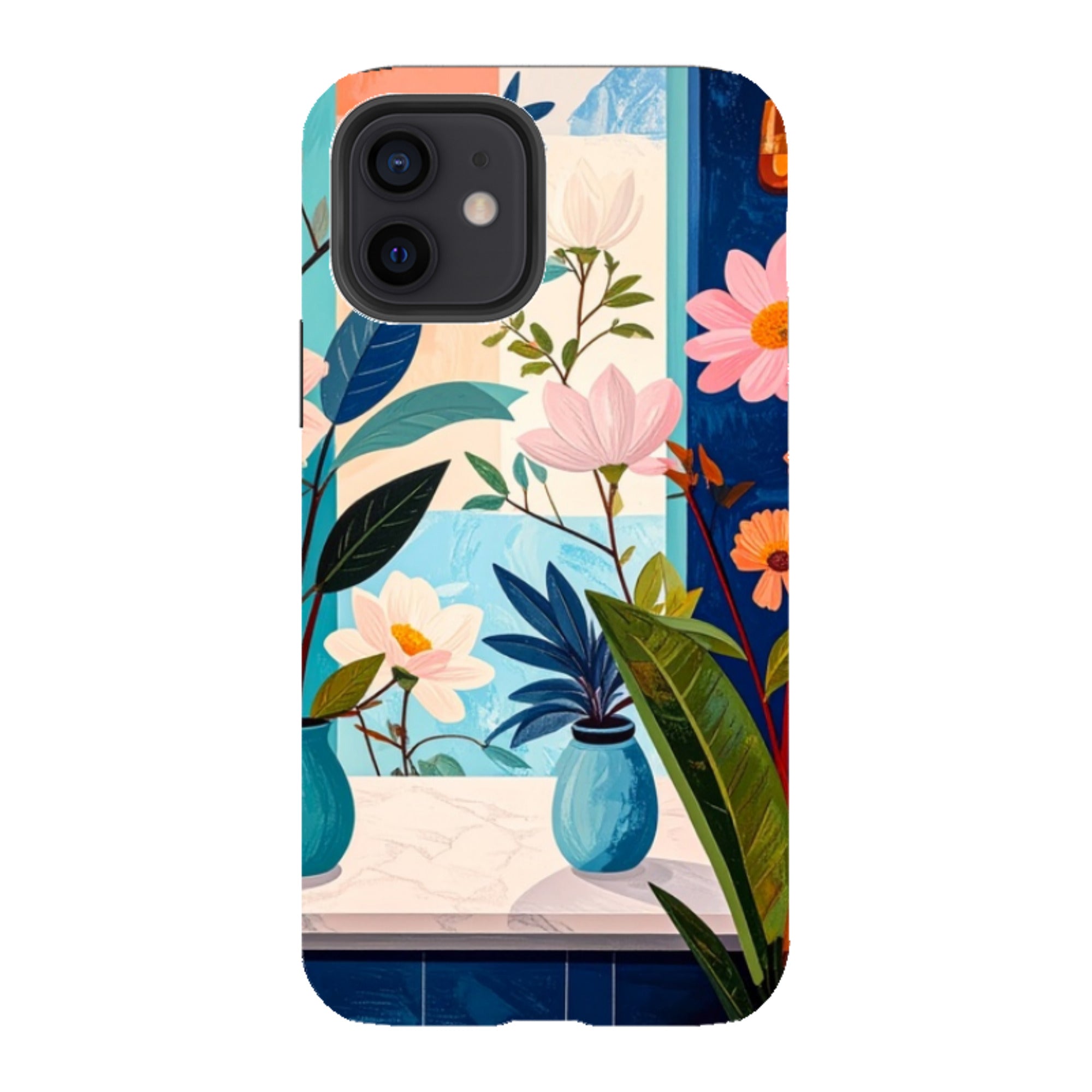iPhone Tough Case - Eaton Floral