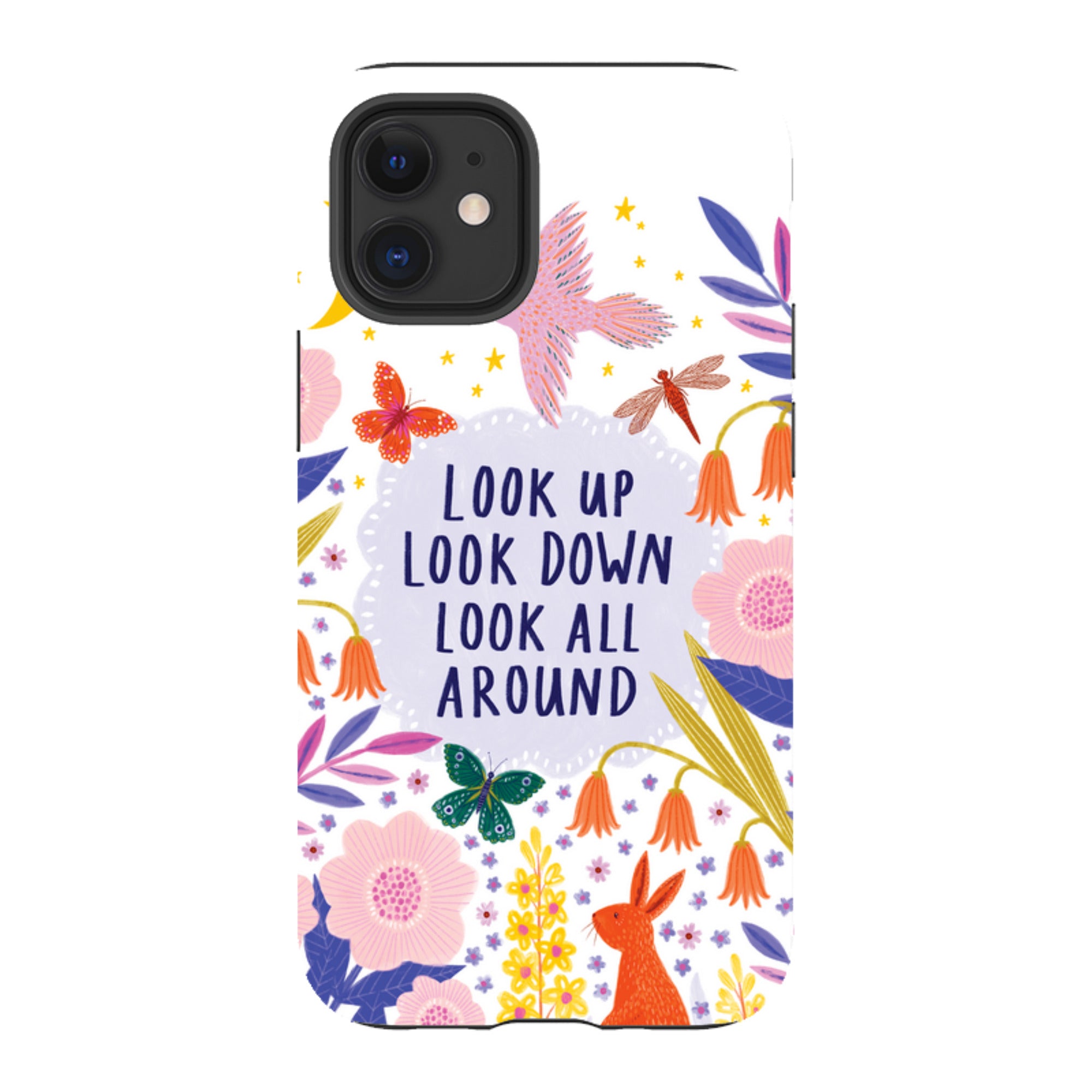 iPhone Tough Case - Look Up Look Down By Lee Foster Wilson
