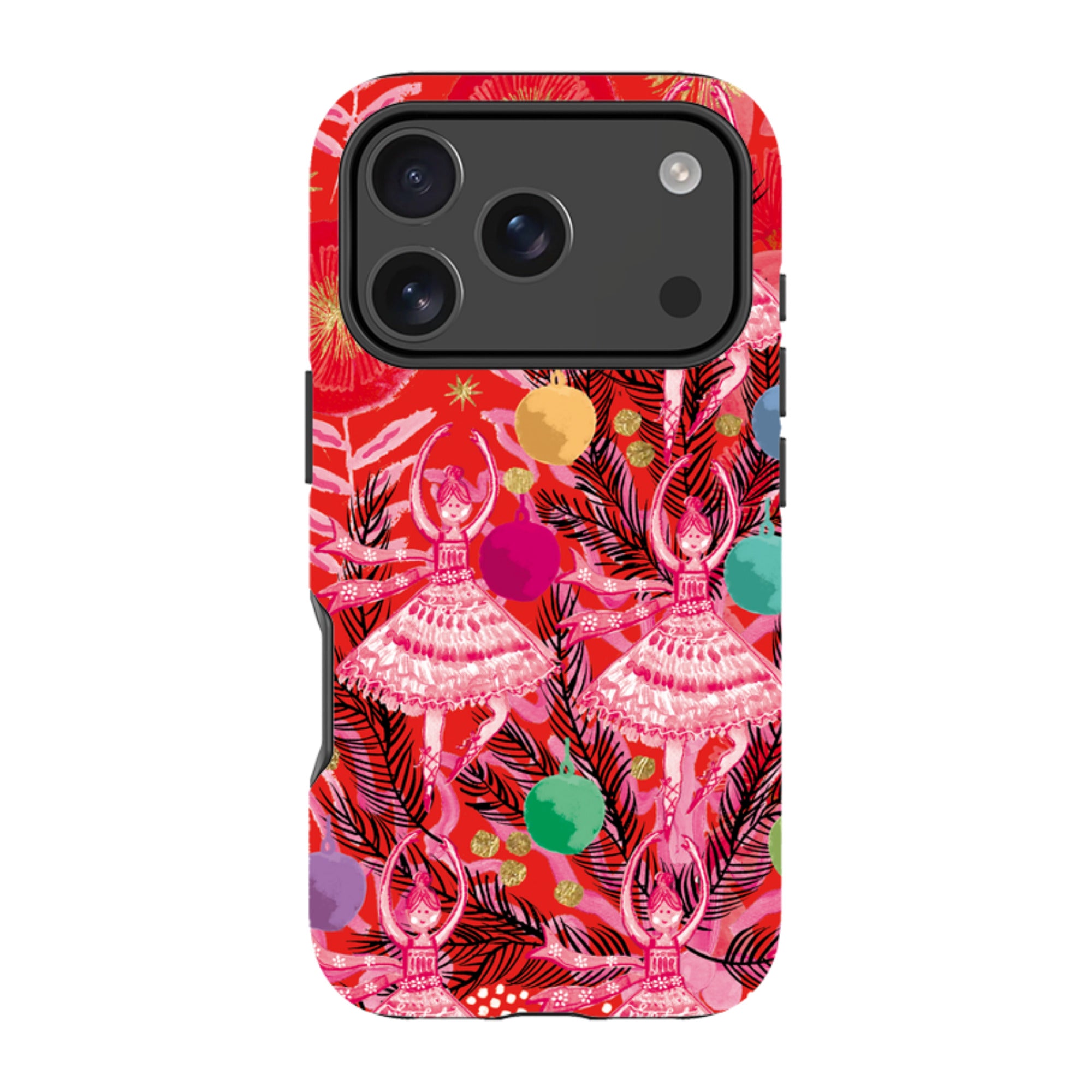 iPhone Tough Case - Dancers By Emma Frances Grant