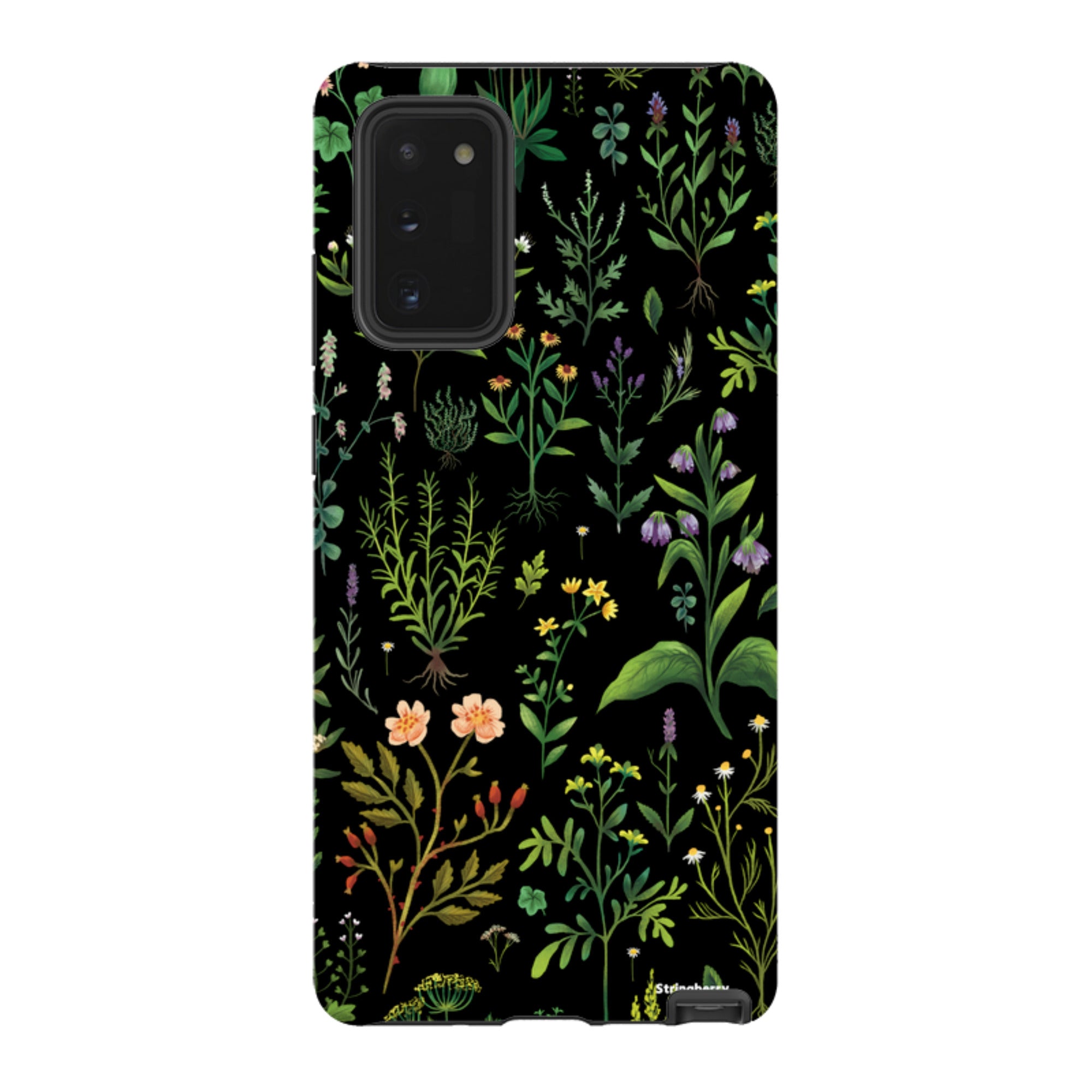 Samsung Tough Case - Medieval Herbal By Anna Stead