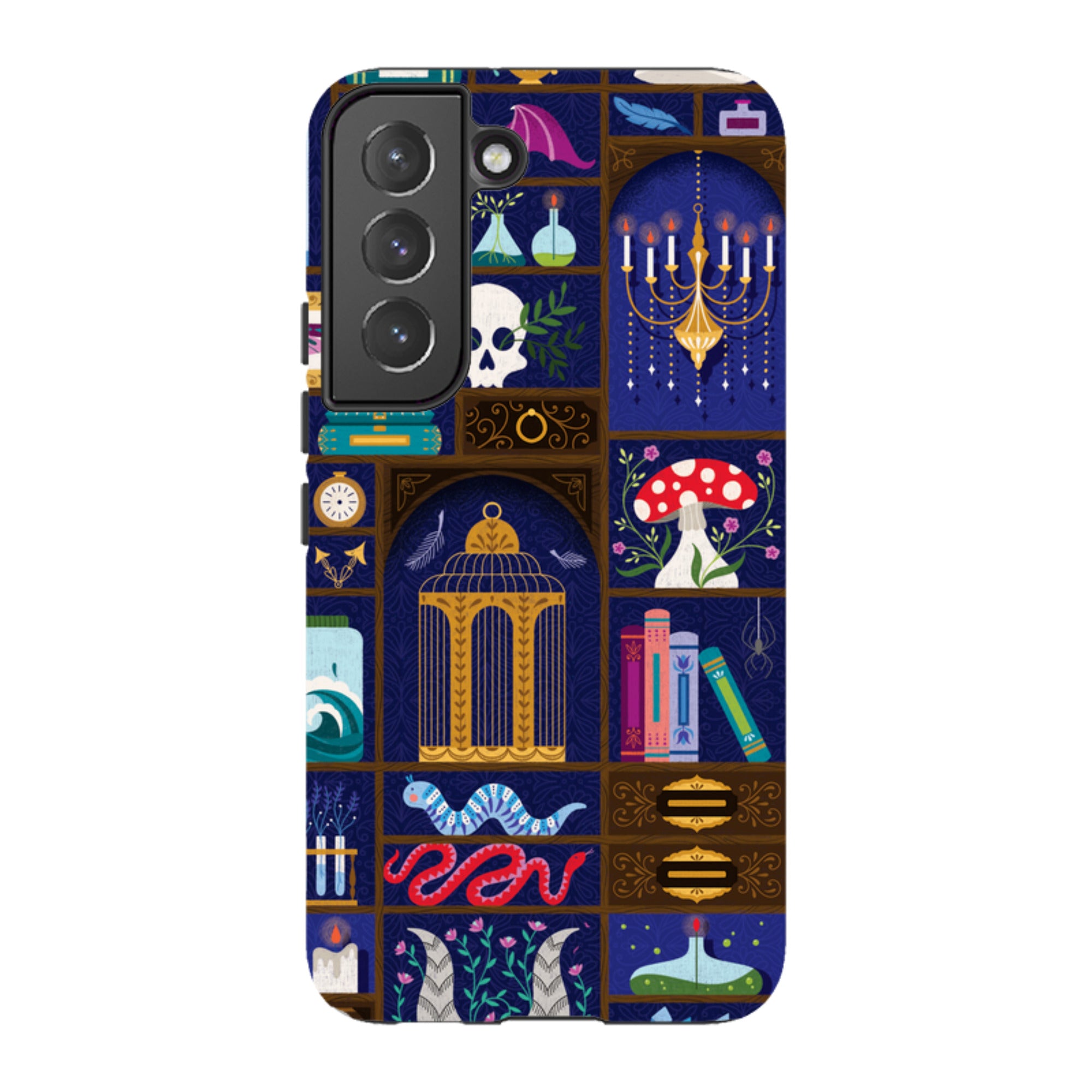 Samsung Tough Case - Cabinet Of Curiosities By Jenny Zemanek