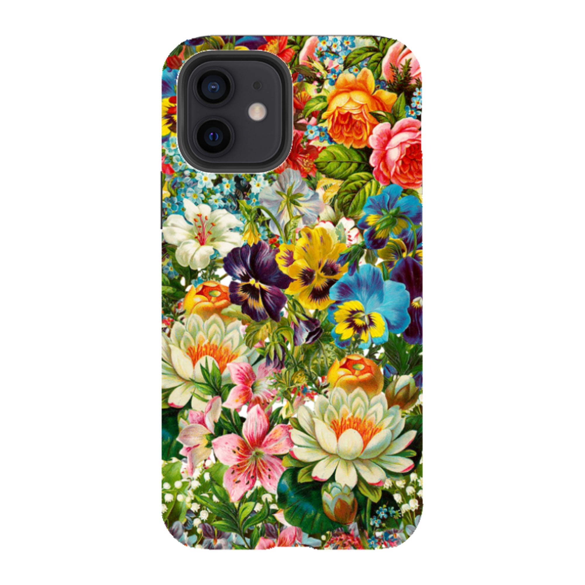 iPhone Tough Case - Floral Burst