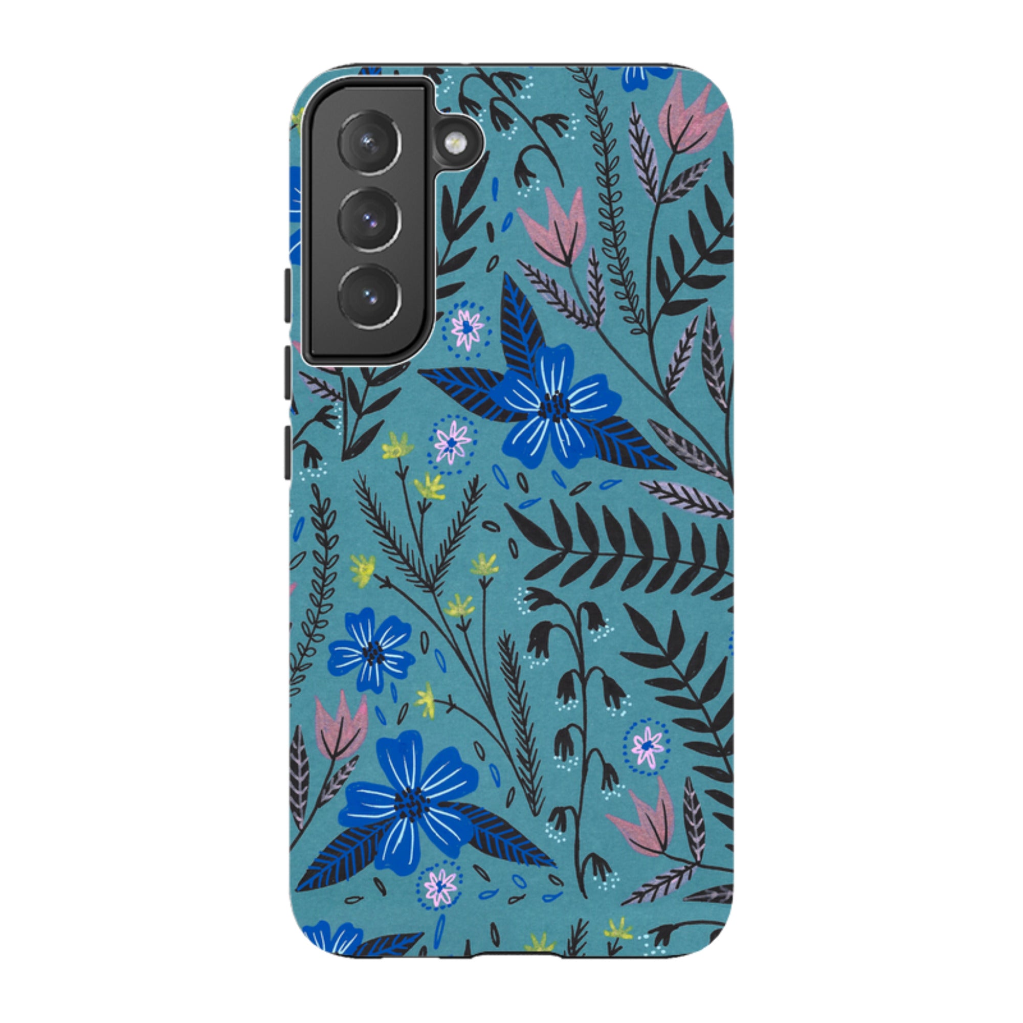 Samsung Tough Case - Dusk Garden By Lee Foster Wilson
