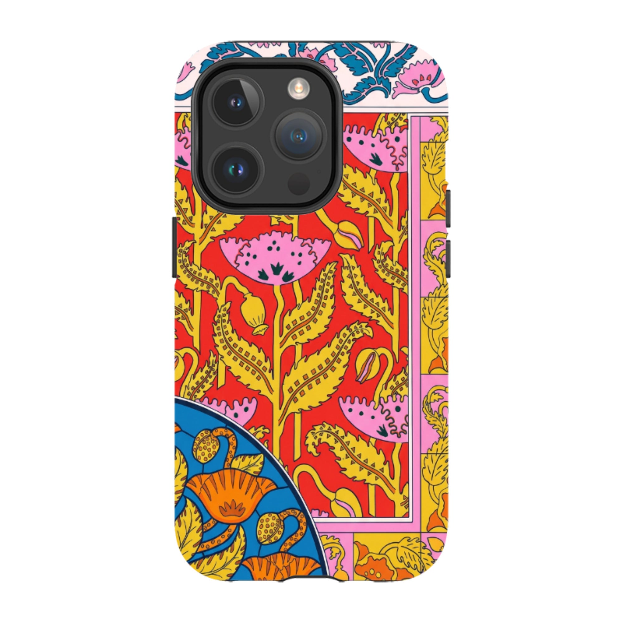 iPhone MagSafe Tough Case - Nouveau Poppy