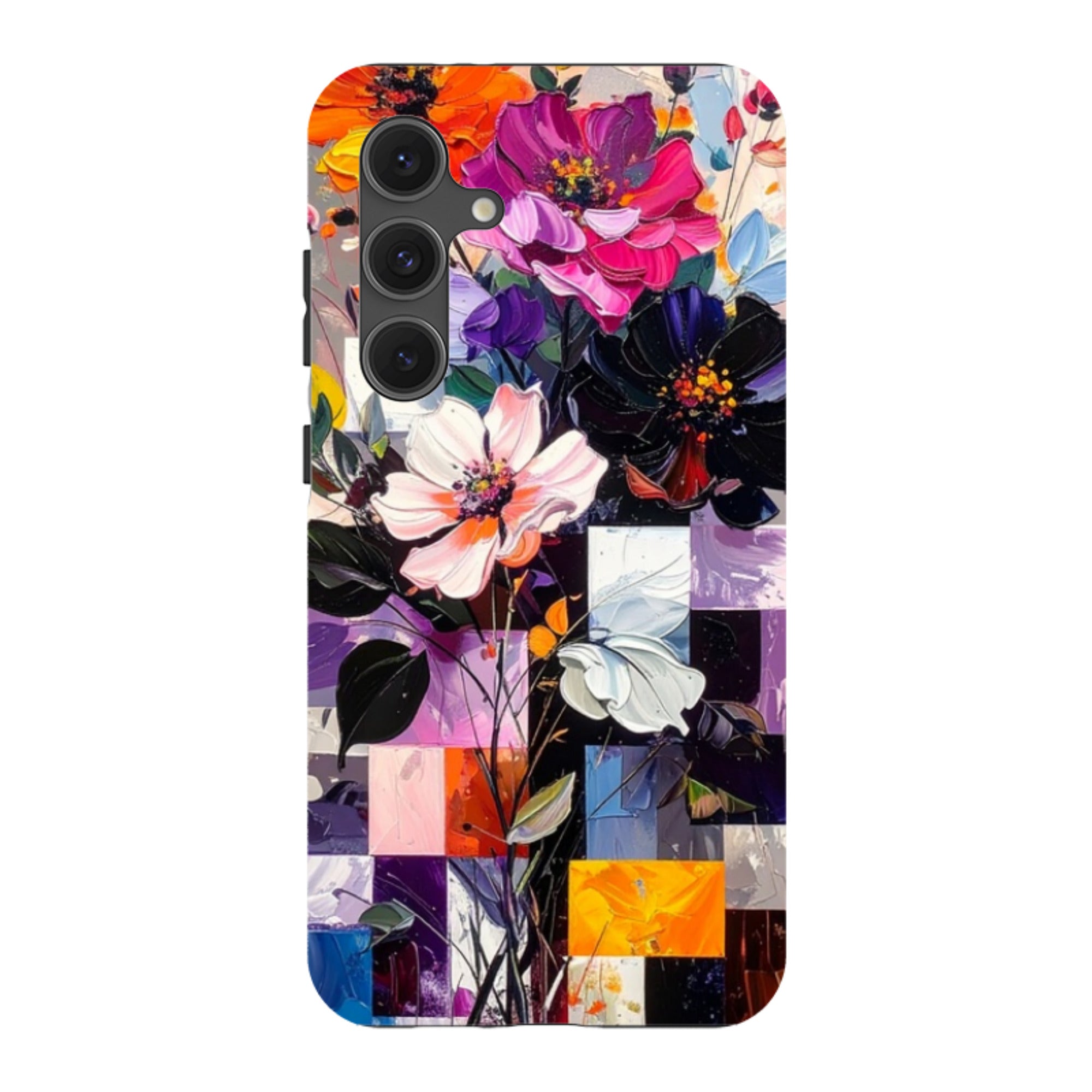 Samsung Tough Case - Essence Floral