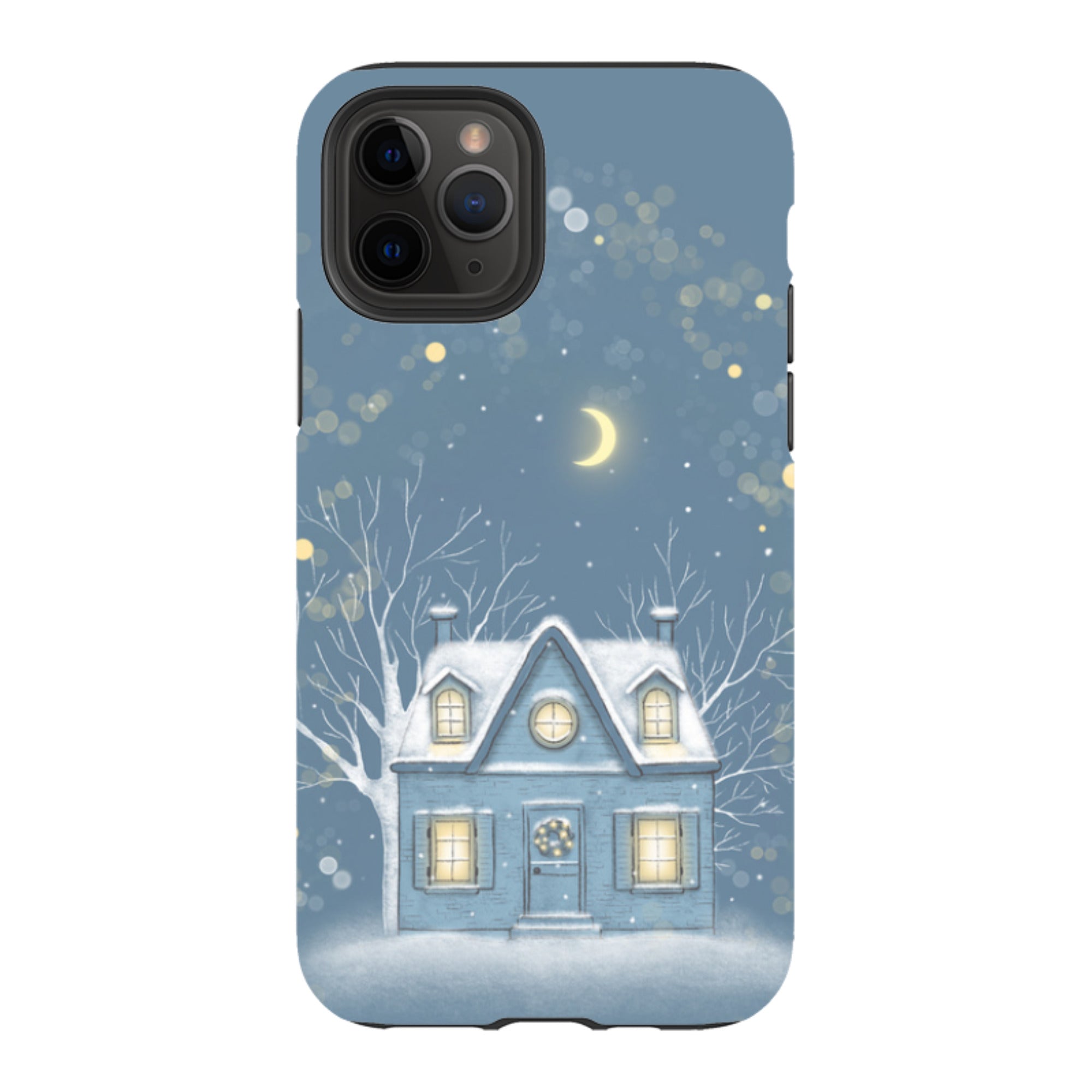 iPhone Tough Case - Cozy Xmas